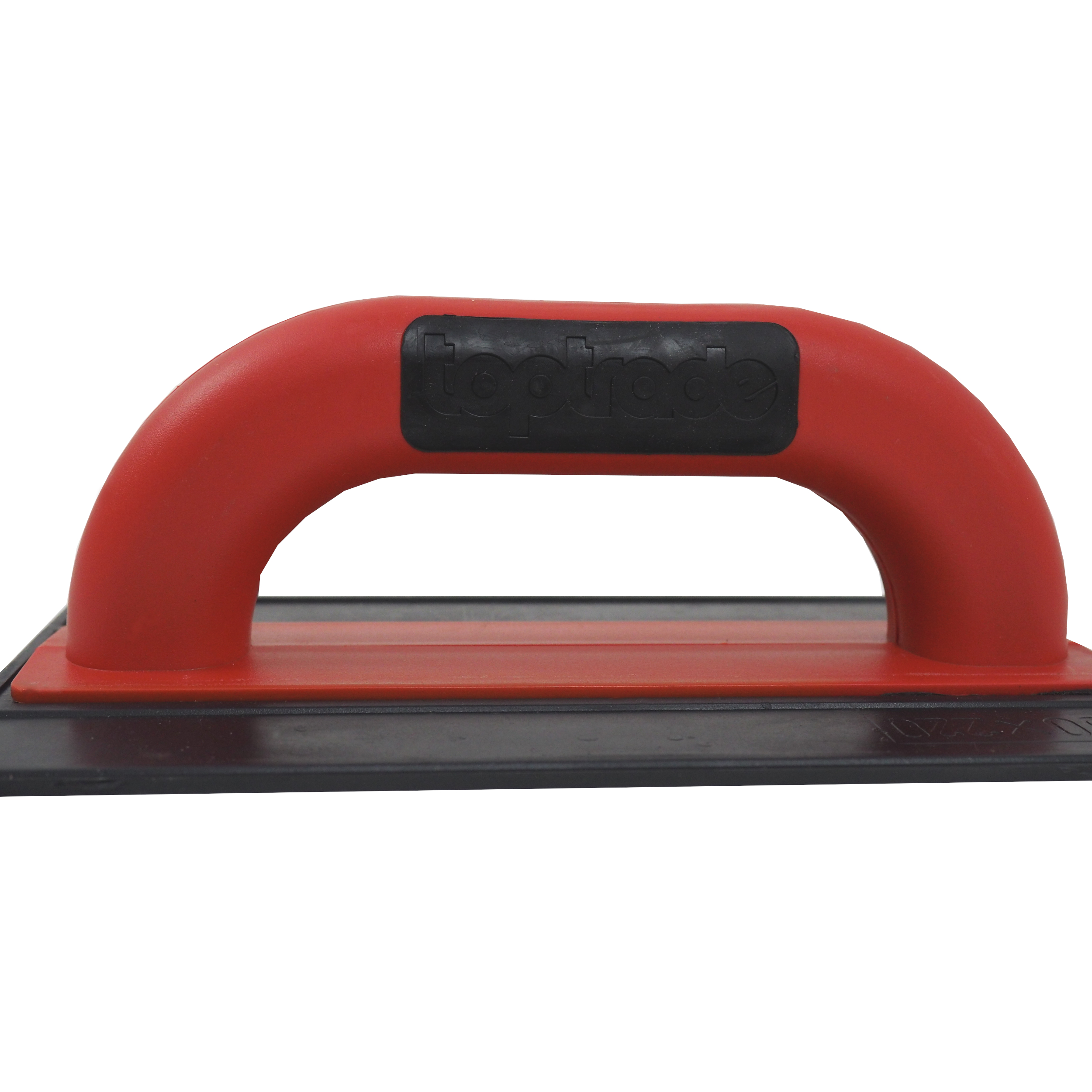 TOPTRADE hladítko ABS PROFESSIONAL 220 × 135 mm, soft‑grip rukojeť