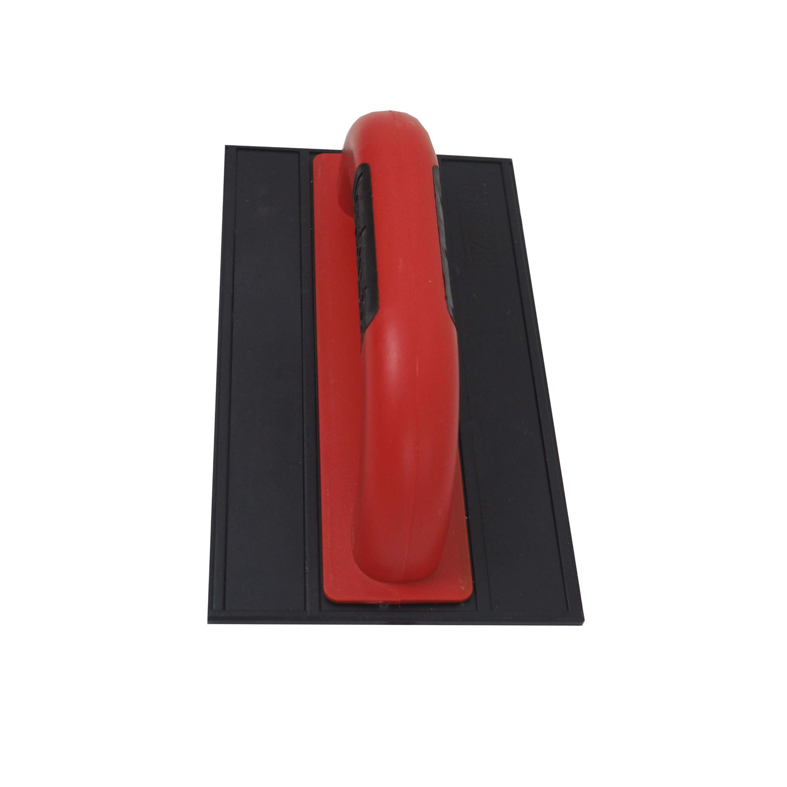 TOPTRADE hladítko ABS PROFESSIONAL 220 × 135 mm, soft‑grip rukojeť