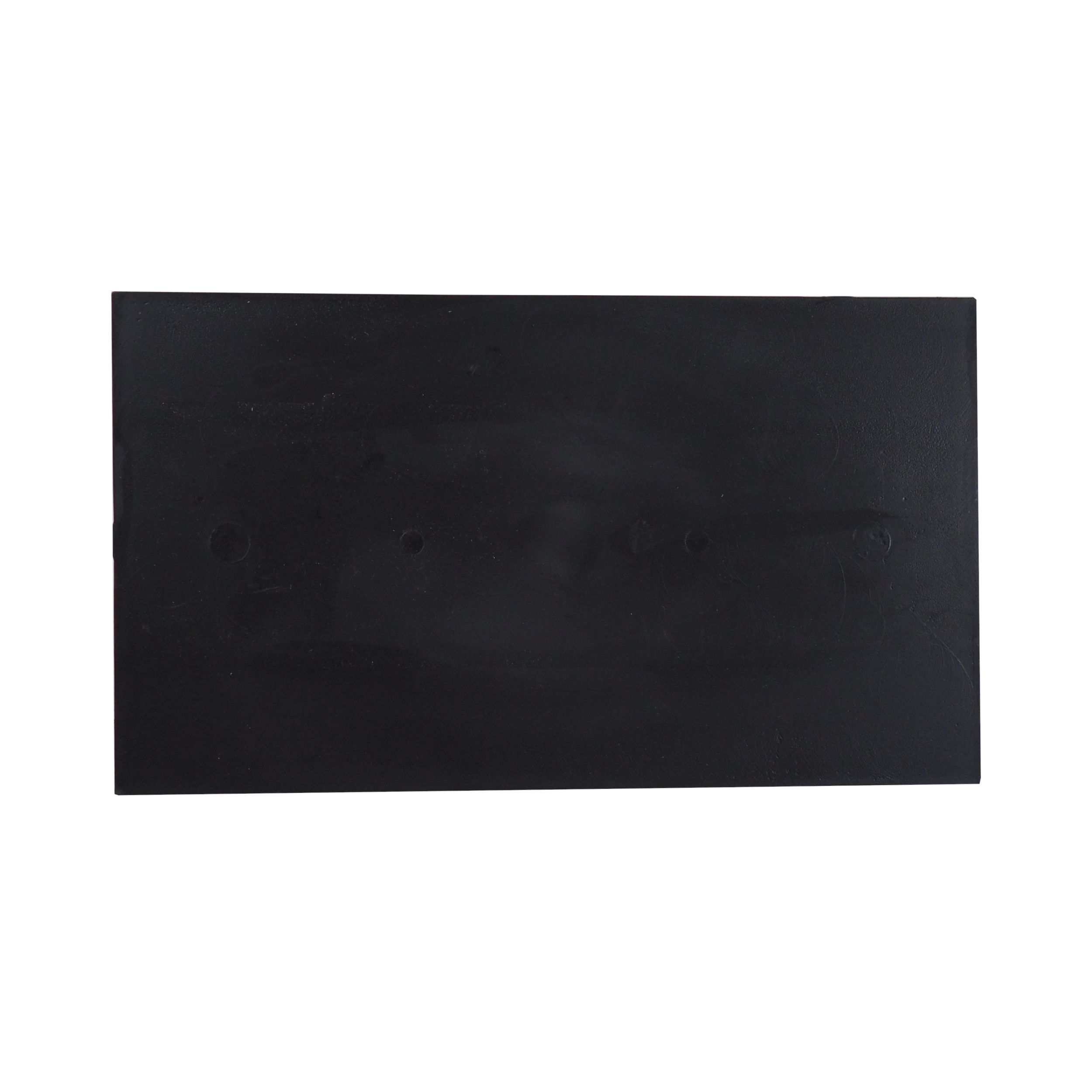 TOPTRADE hladítko ABS PROFESSIONAL 220 × 135 mm, soft‑grip rukojeť