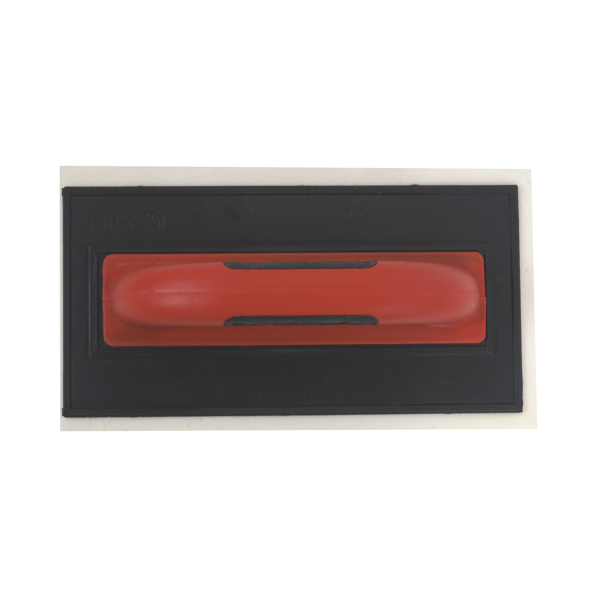 TOPTRADE hladítko ABS/latex PROFESSIONAL 250 × 130 × 20 mm