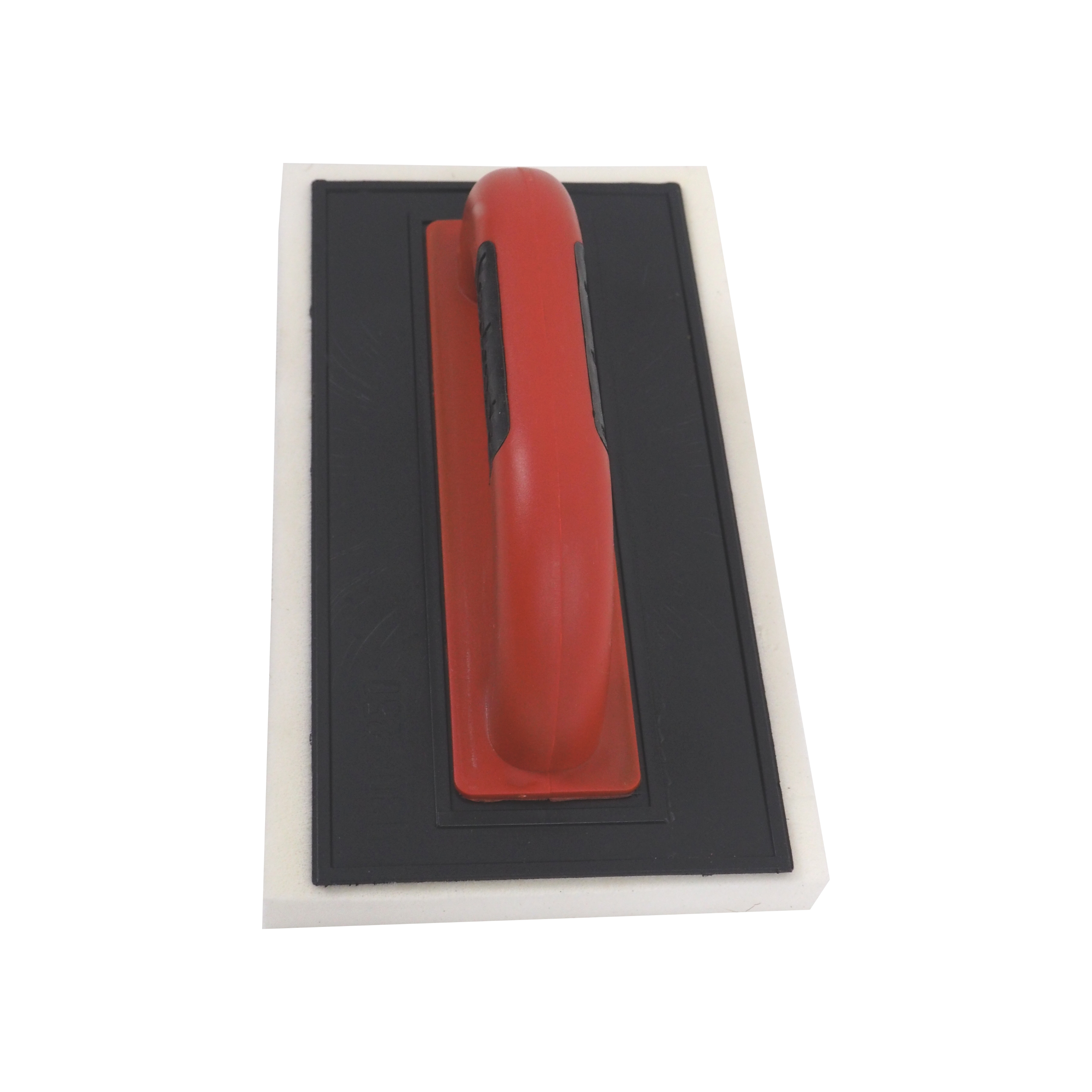 TOPTRADE hladítko ABS/latex PROFESSIONAL 250 × 130 × 20 mm