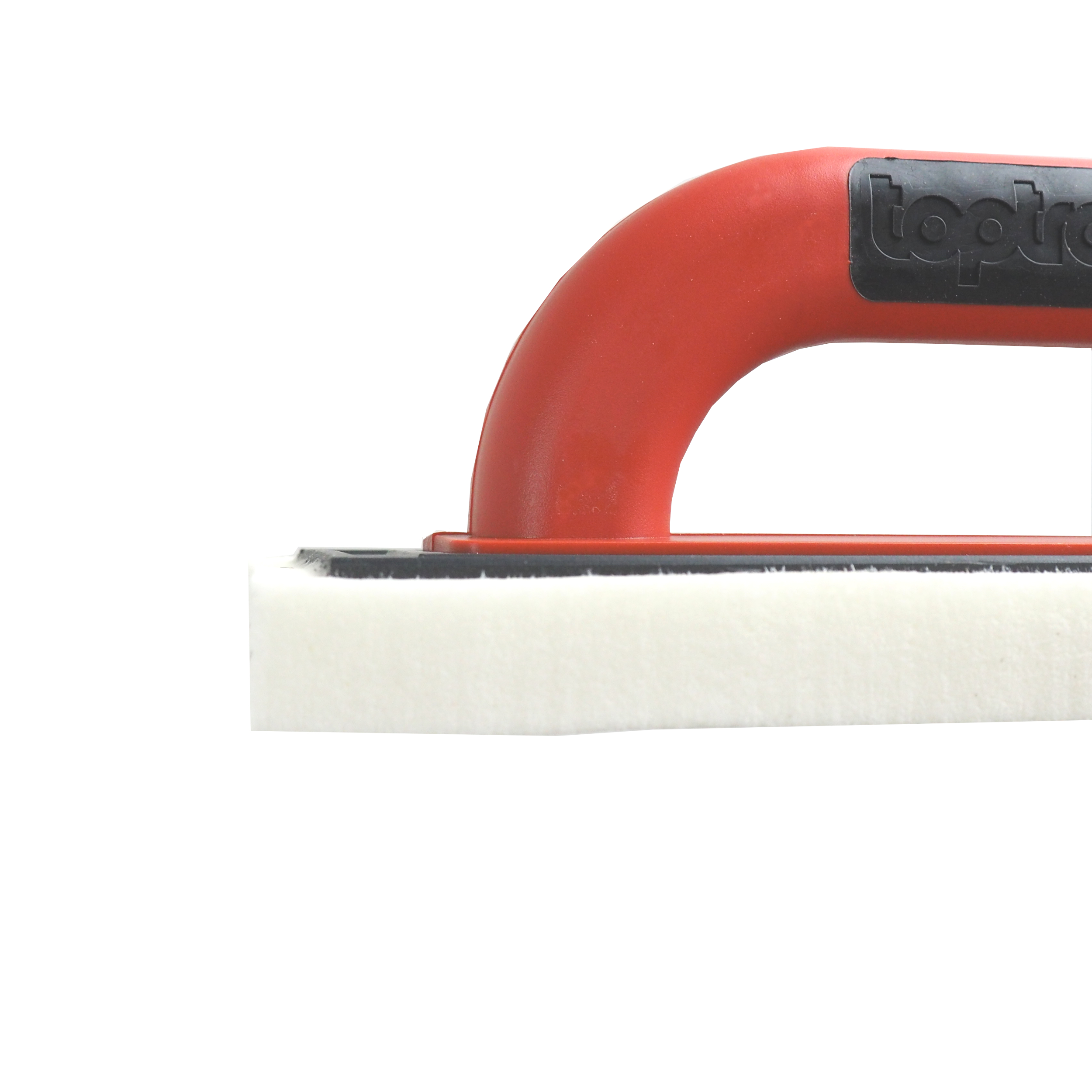 TOPTRADE hladítko ABS/latex PROFESSIONAL 250 × 130 × 20 mm