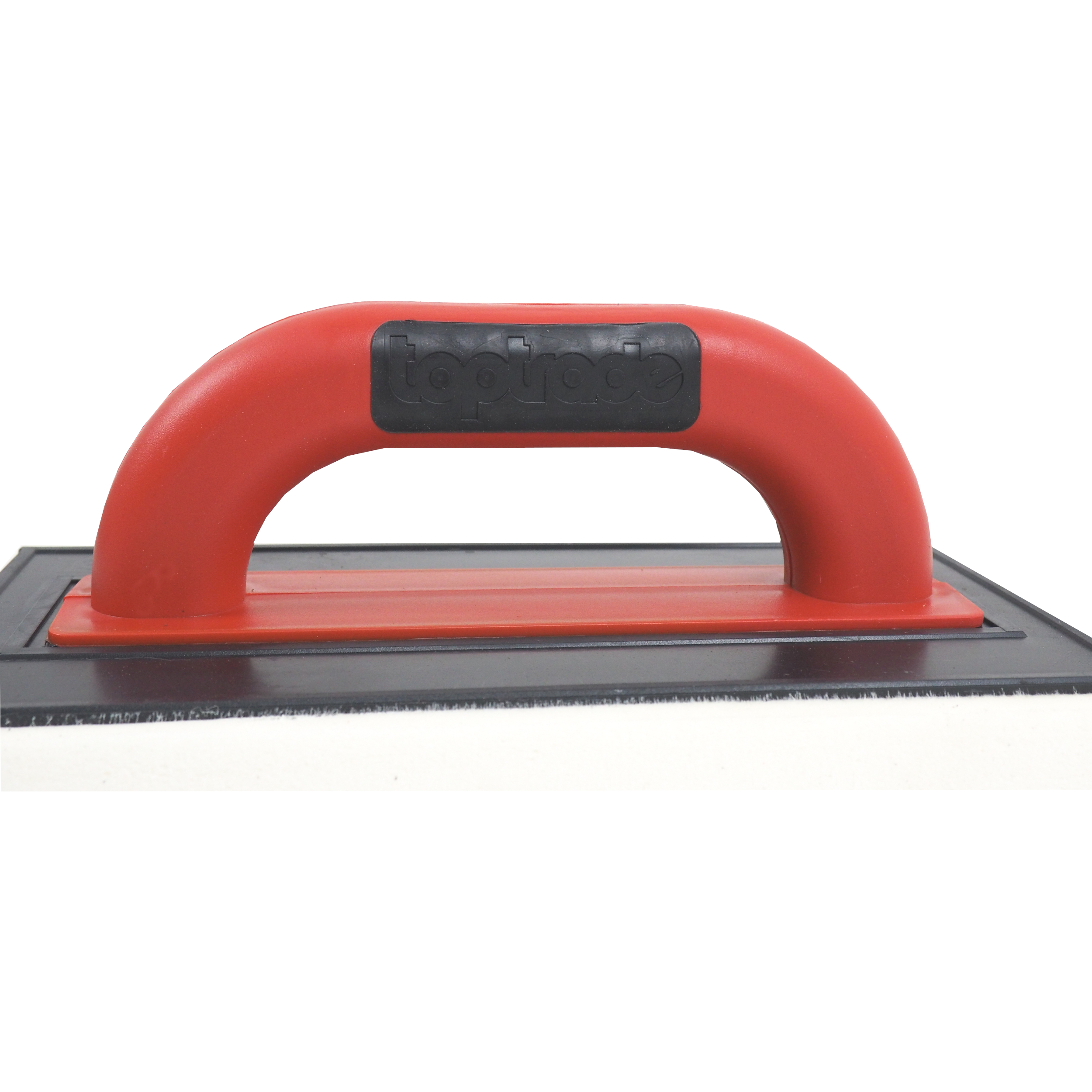 TOPTRADE hladítko ABS/latex PROFESSIONAL 250 × 130 × 20 mm