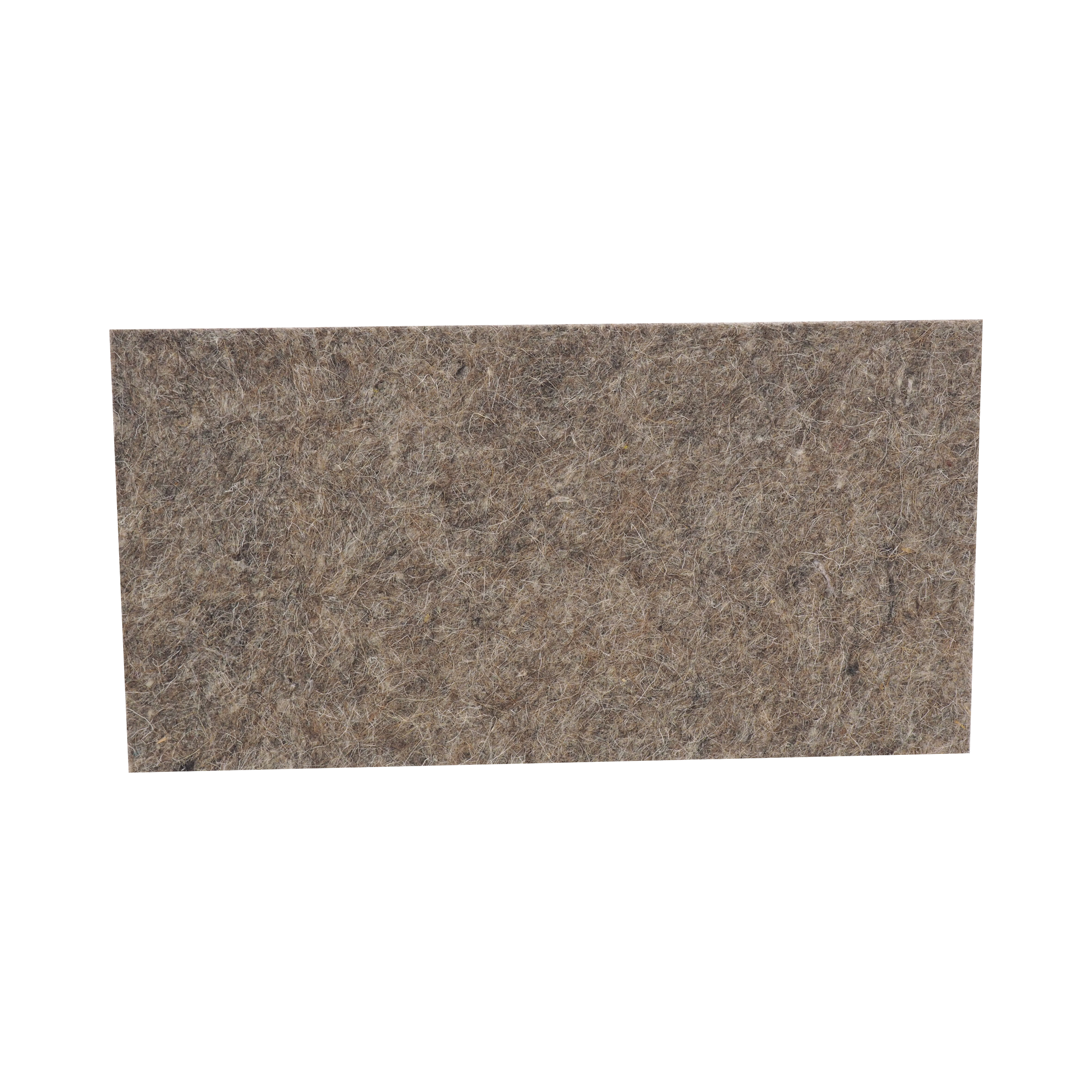 TOPTRADE hladítko ABS s hnědou plstí 250×130×10 mm, PROFESSIONAL