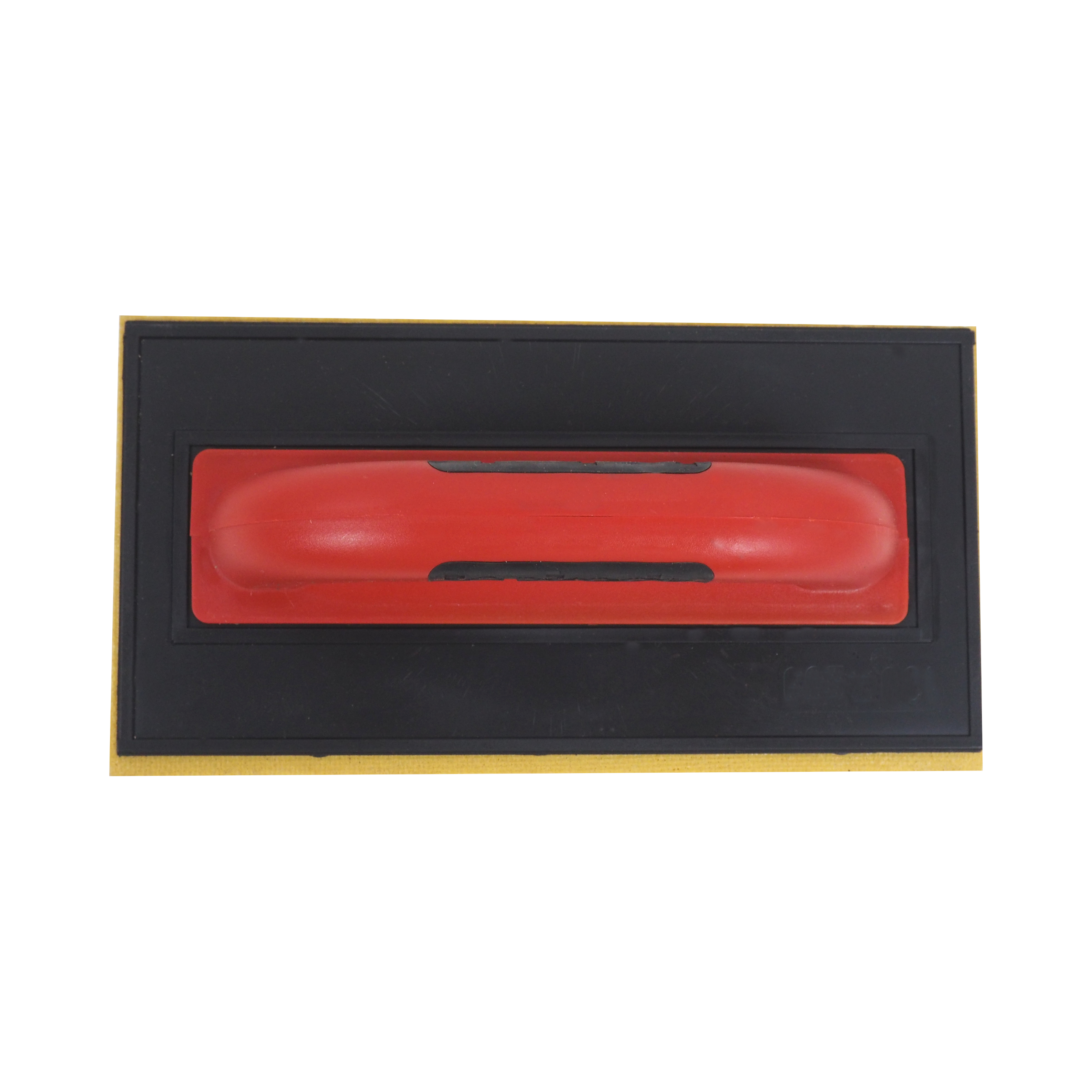 TOPTRADE hladítko s jemnou houbou ABS 250×130×30 mm (PROFESSIONAL)