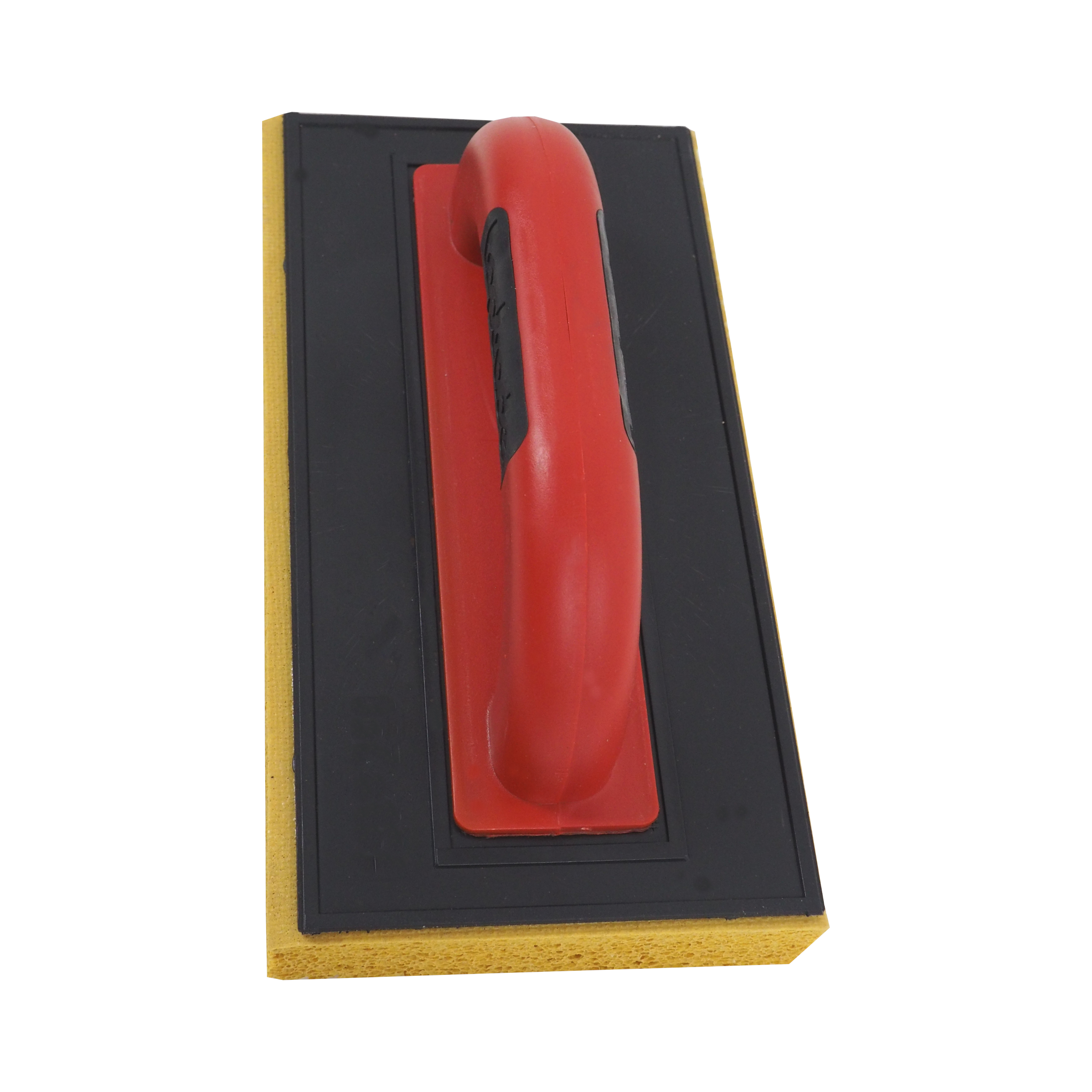 TOPTRADE hladítko s jemnou houbou ABS 250×130×30 mm (PROFESSIONAL)