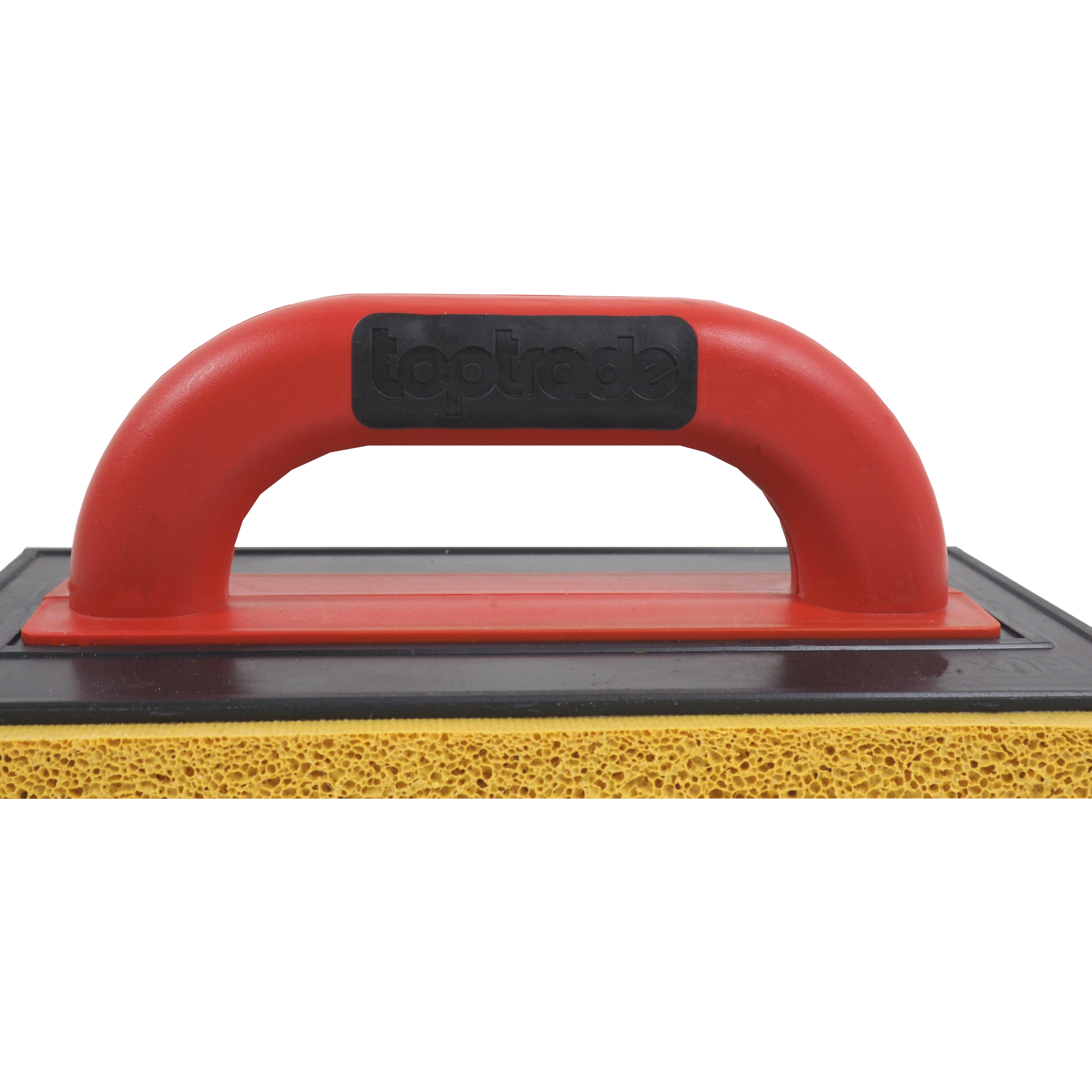 TOPTRADE hladítko s jemnou houbou ABS 250×130×30 mm (PROFESSIONAL)