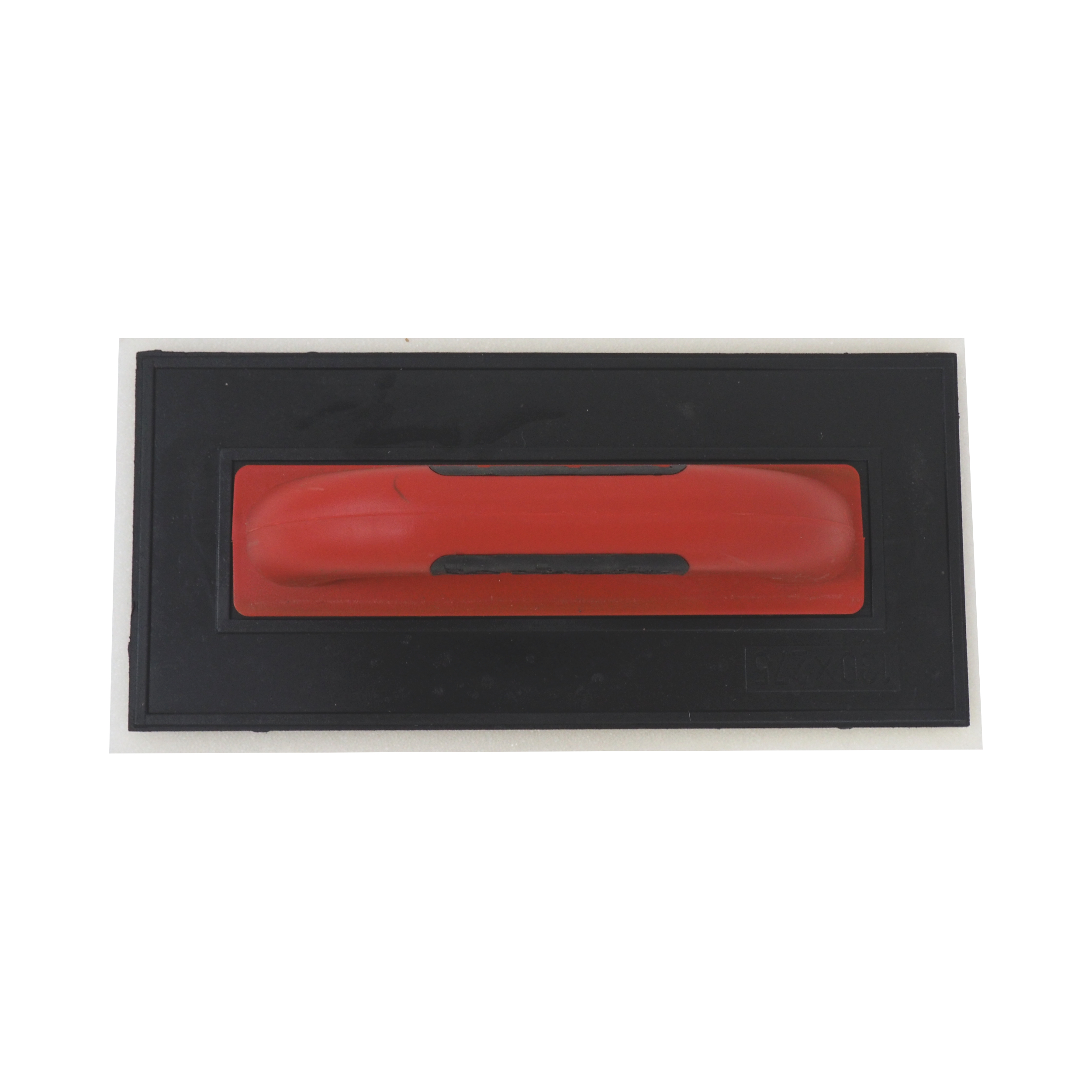 TOPTRADE hladítko ABS s jemným molitanem PROFESSIONAL 250×130×30 mm