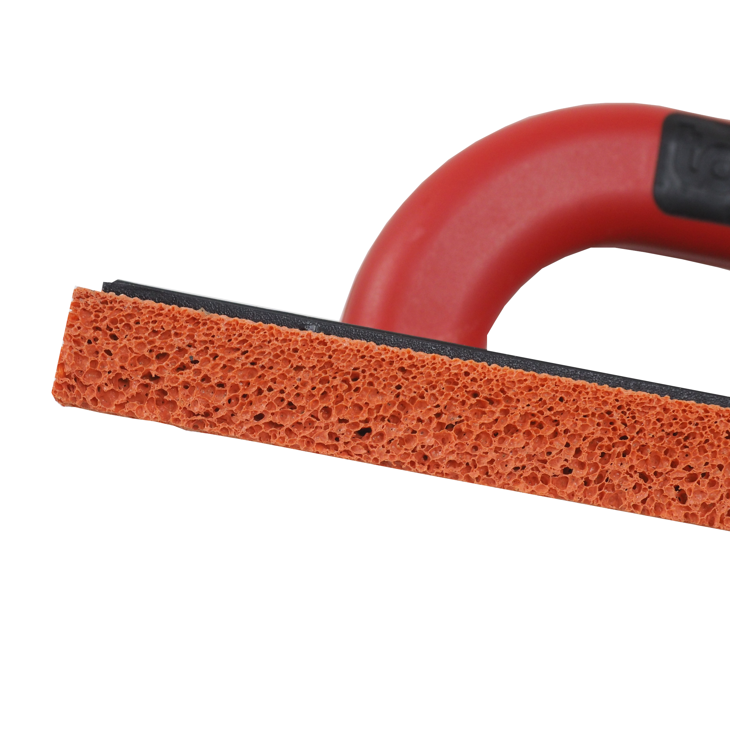 TOPTRADE hladítko ABS – jemná houba PROFESSIONAL 250 × 130 × 18 mm