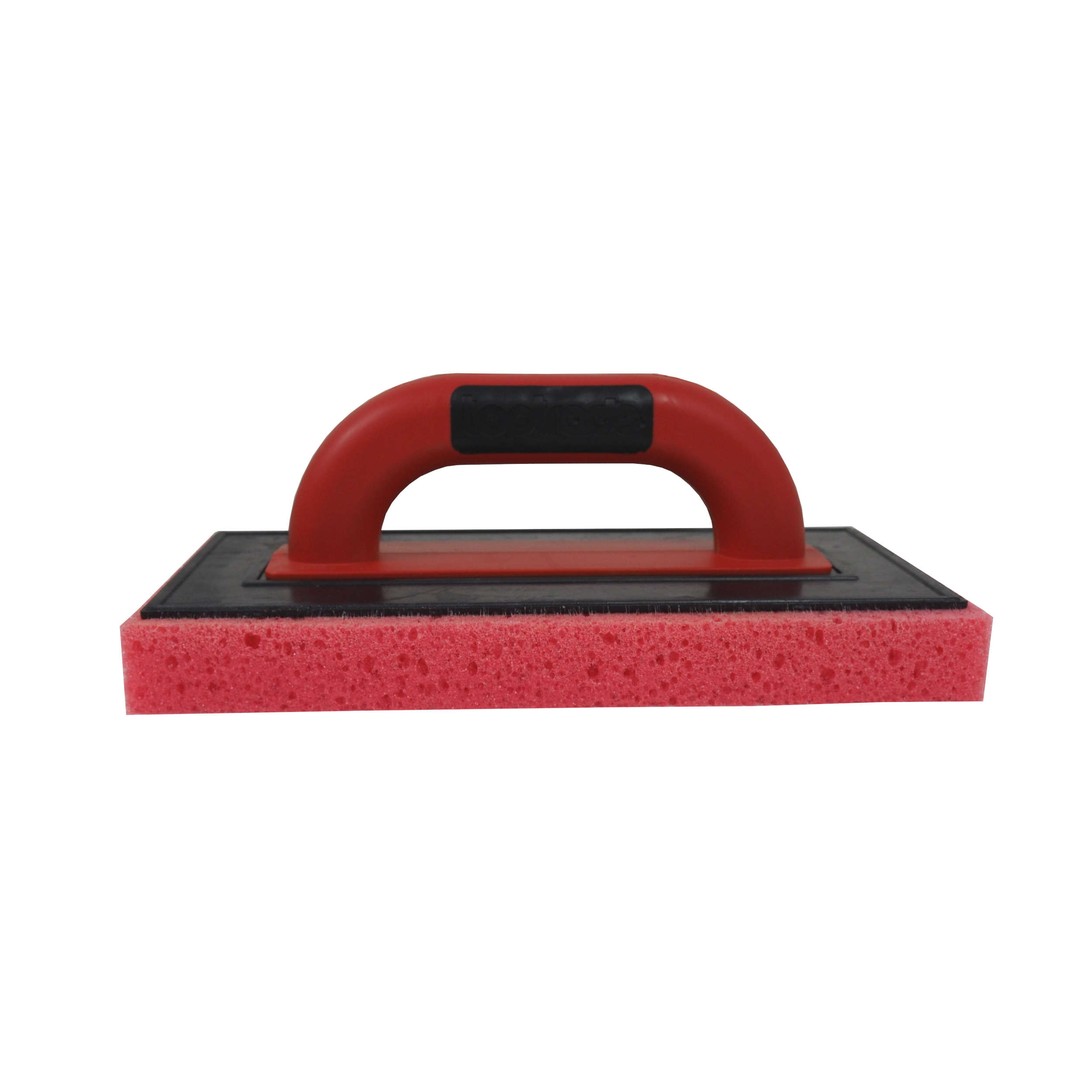 TOPTRADE hladítko s mořskou houbou, ABS, 250×130×30 mm
