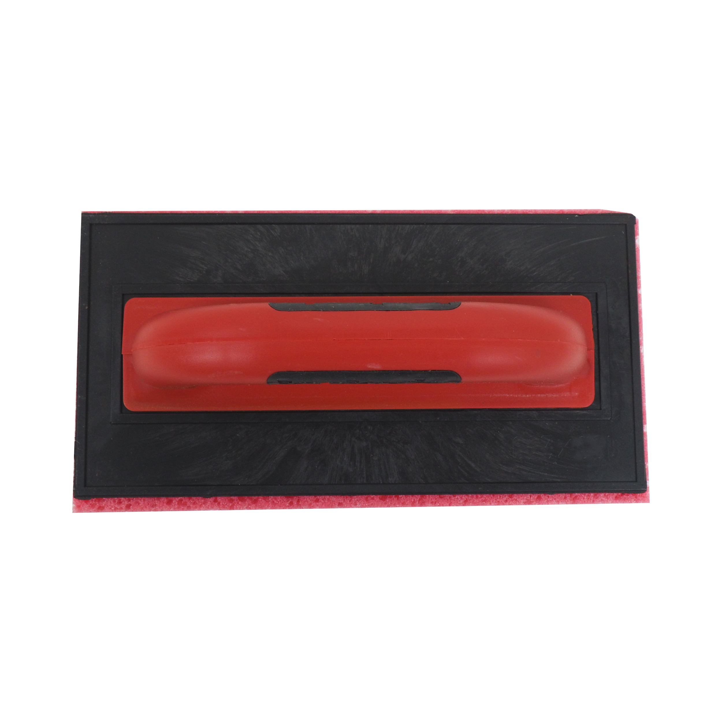 TOPTRADE hladítko s mořskou houbou, řezaná, ABS, Professional 250×130×30 mm