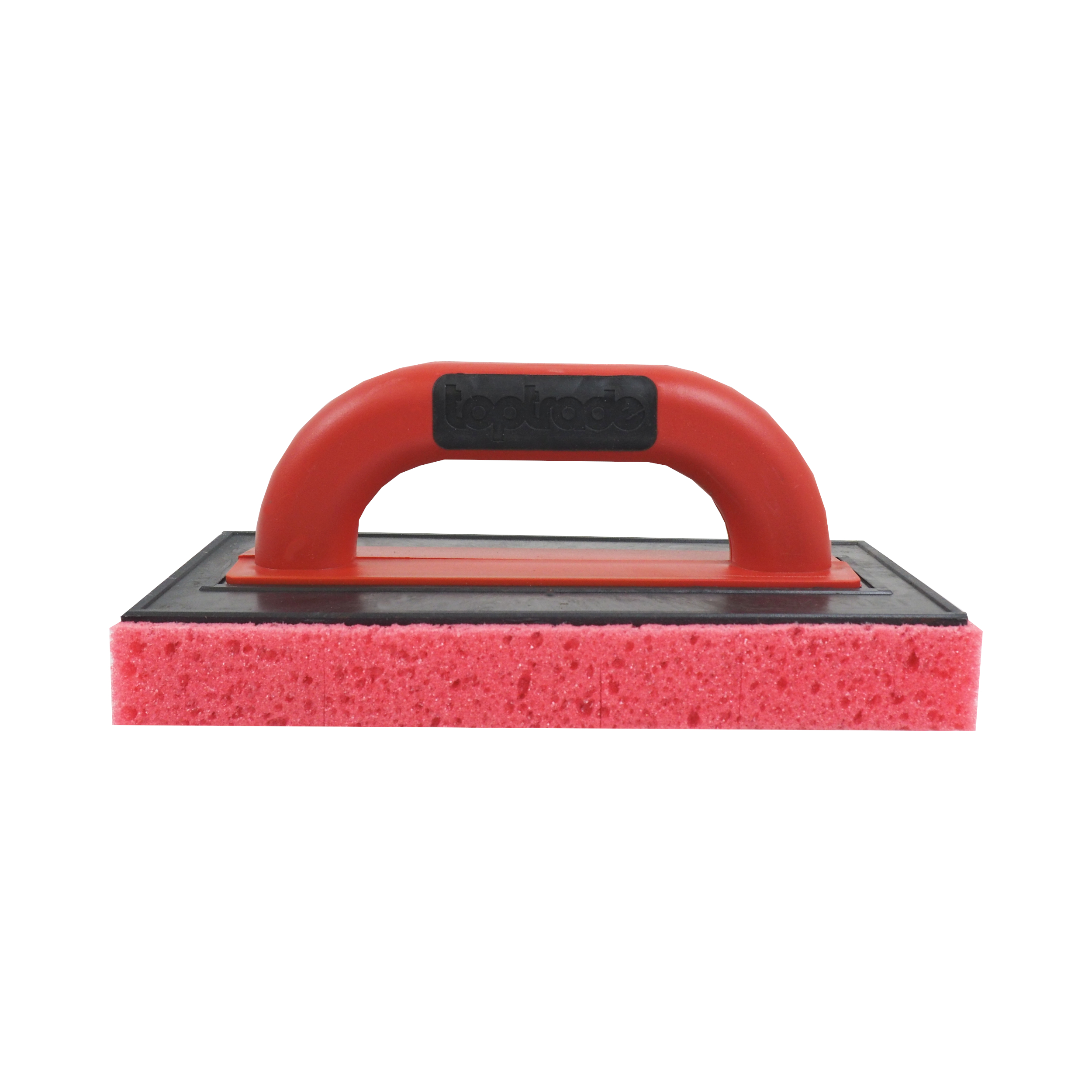 TOPTRADE hladítko s mořskou houbou, řezaná, ABS, Professional 250×130×30 mm