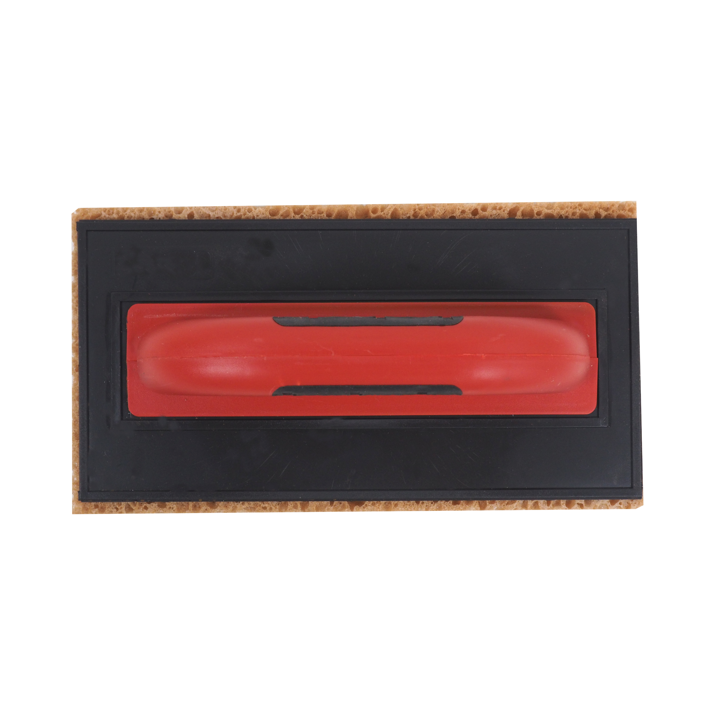 TOPTRADE hladítko s mořskou houbou, německý typ, PROFESSIONAL, 250×130×30 mm