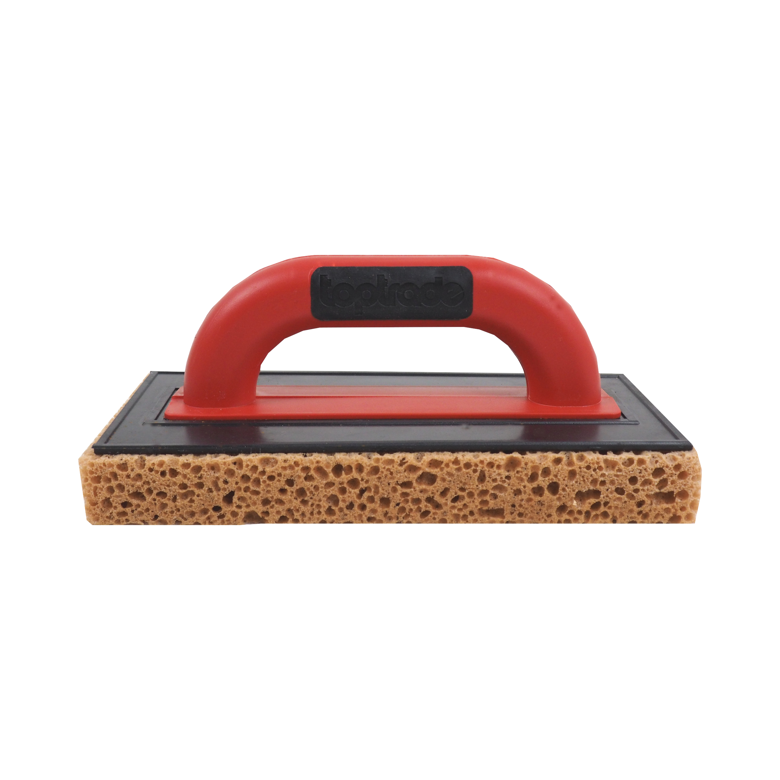 TOPTRADE hladítko s mořskou houbou, německý typ, PROFESSIONAL, 250×130×30 mm
