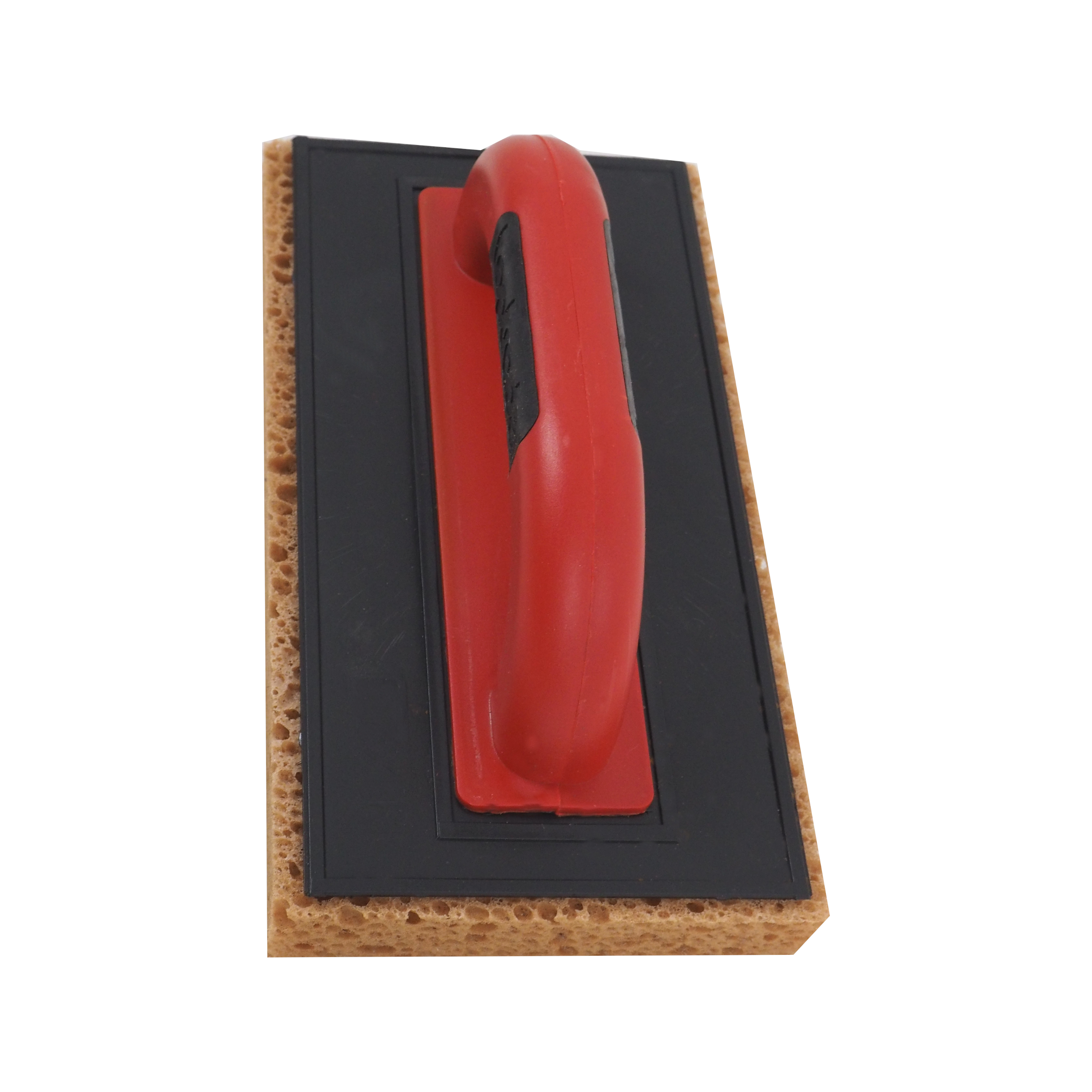 TOPTRADE hladítko s mořskou houbou, německý typ, PROFESSIONAL, 250×130×30 mm