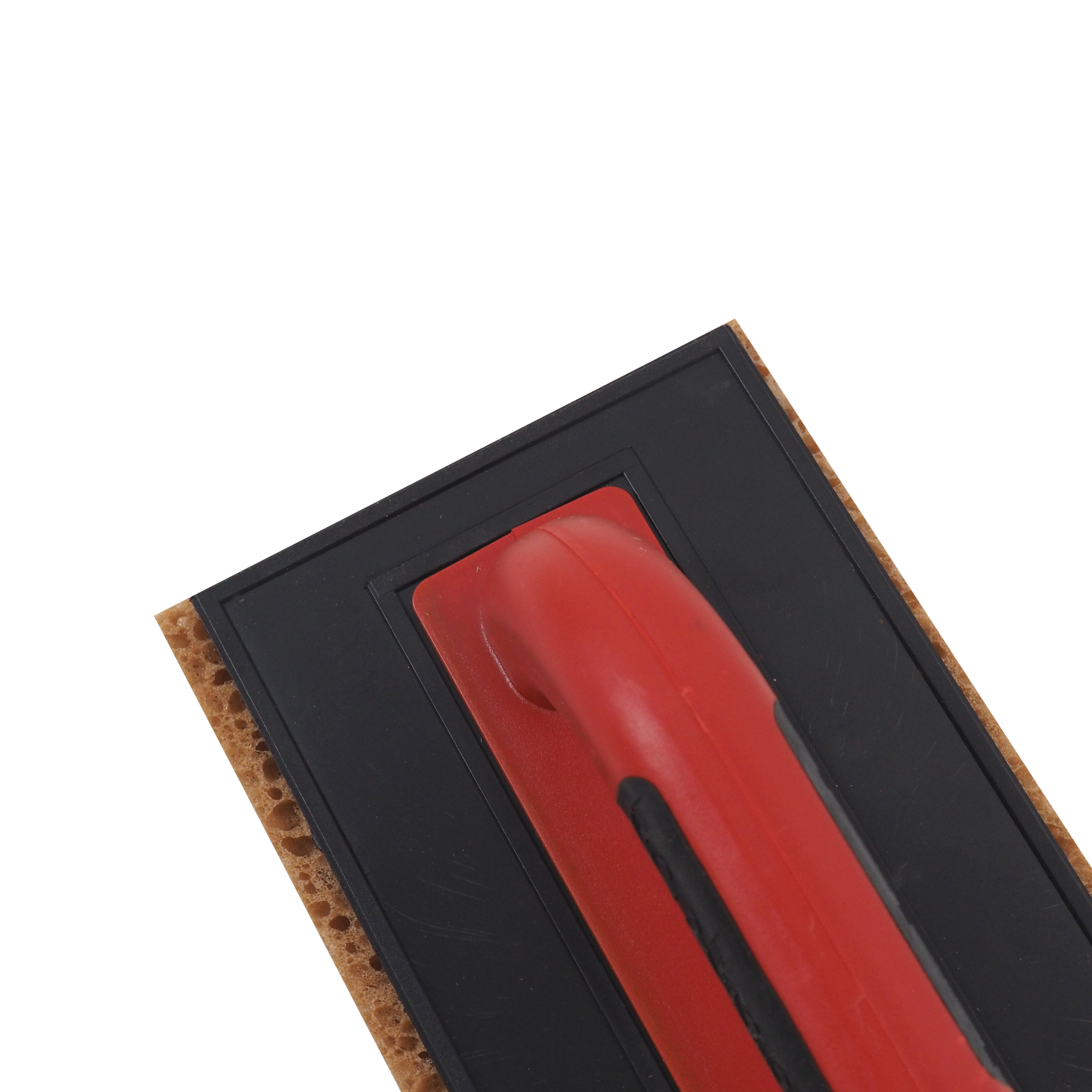 TOPTRADE hladítko s mořskou houbou, německý typ, PROFESSIONAL, 250×130×30 mm