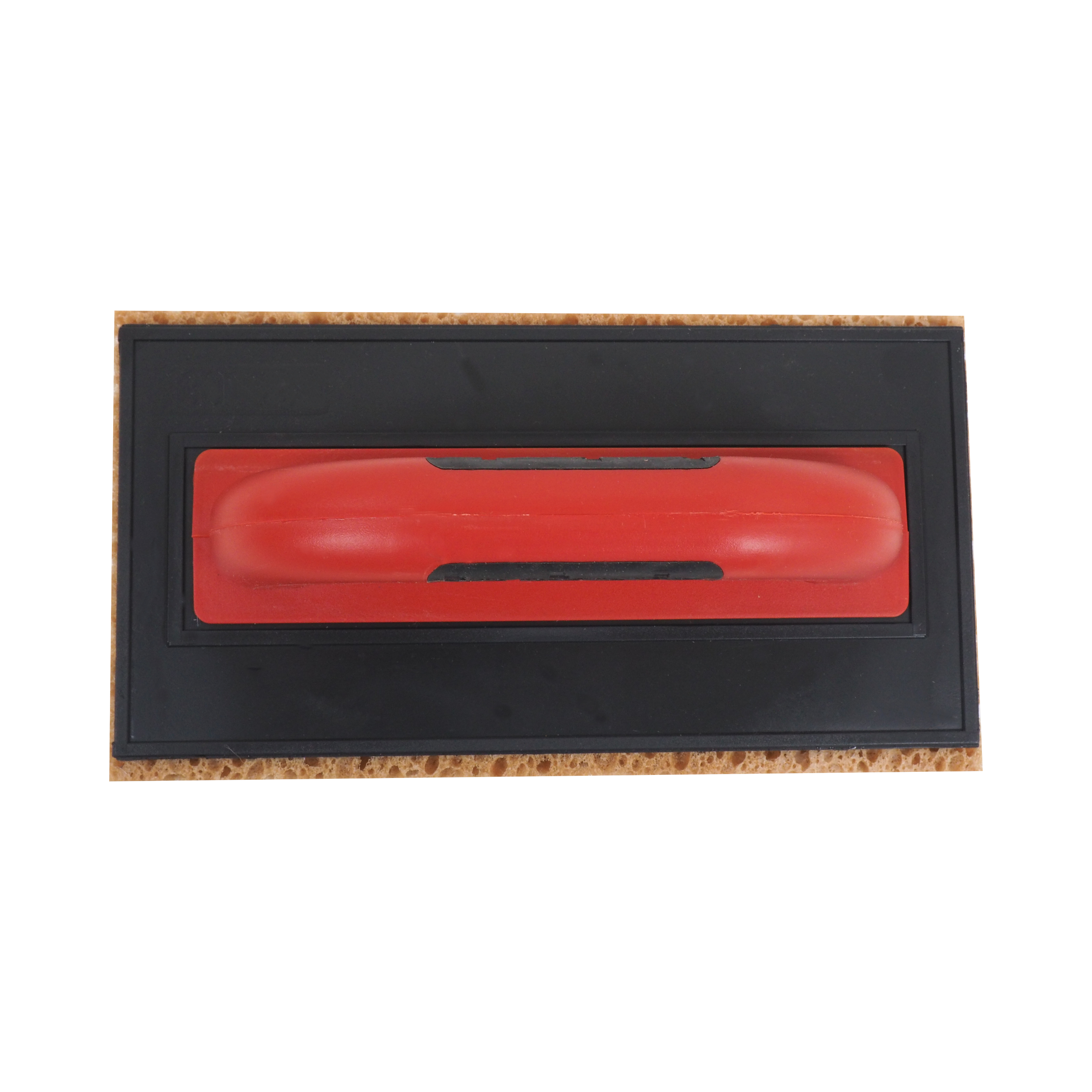 TOPTRADE hladítko s mořskou houbou 250 × 130 × 30 mm