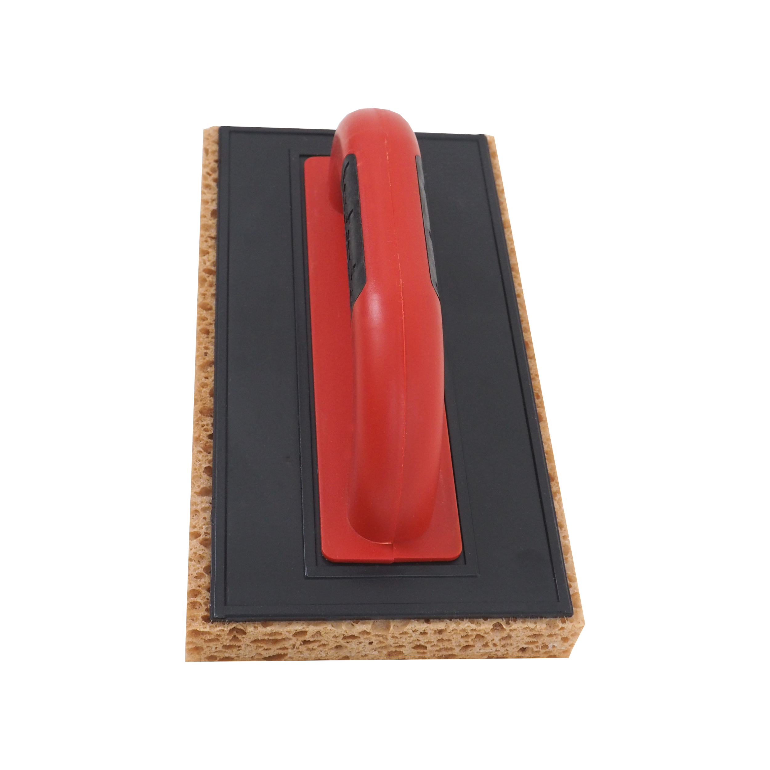 TOPTRADE hladítko s mořskou houbou 250 × 130 × 30 mm