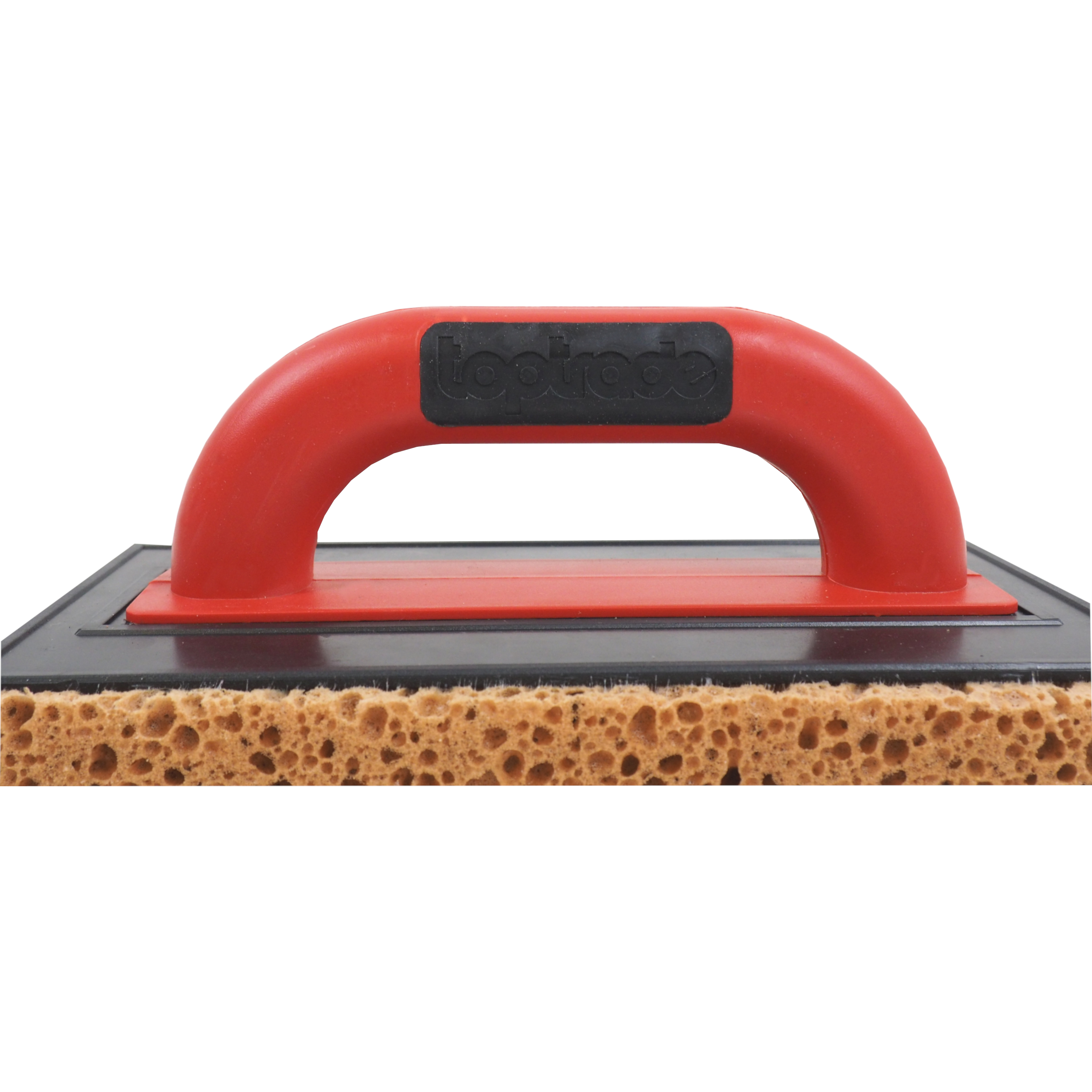 TOPTRADE hladítko s mořskou houbou 250 × 130 × 30 mm