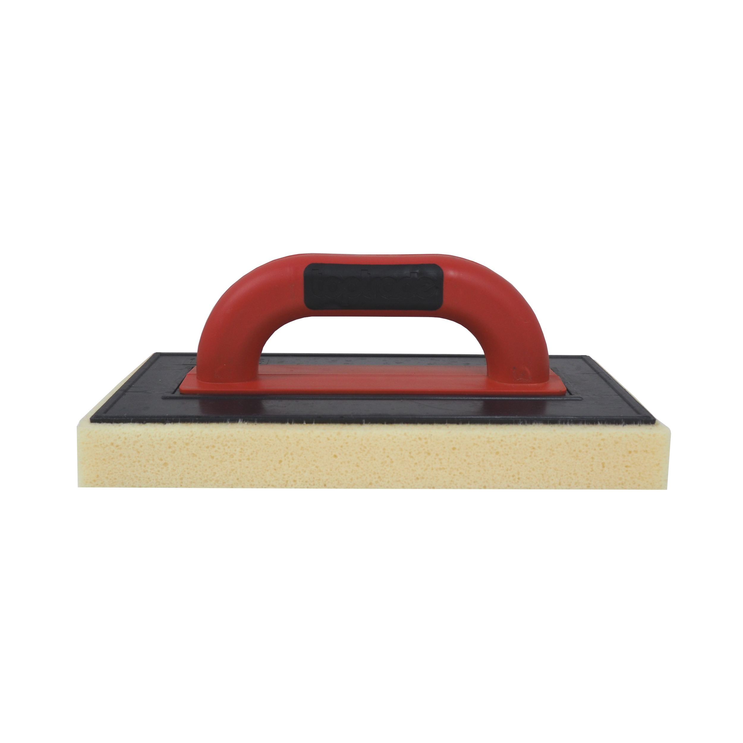 TOPTRADE hladítko s mořskou houbou PROFESSIONAL, 250×130×30 mm
