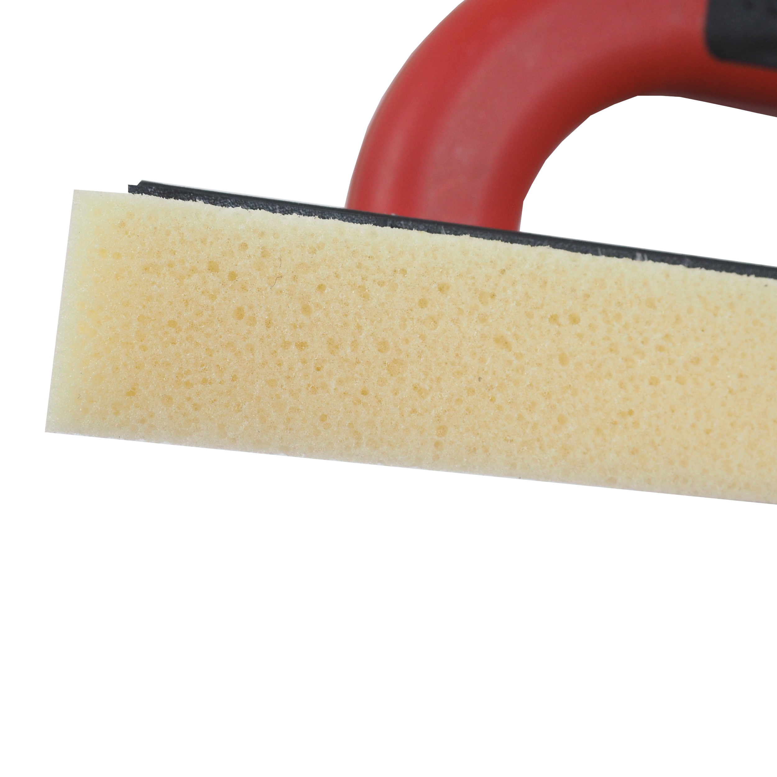 TOPTRADE hladítko s mořskou houbou PROFESSIONAL, 250×130×30 mm