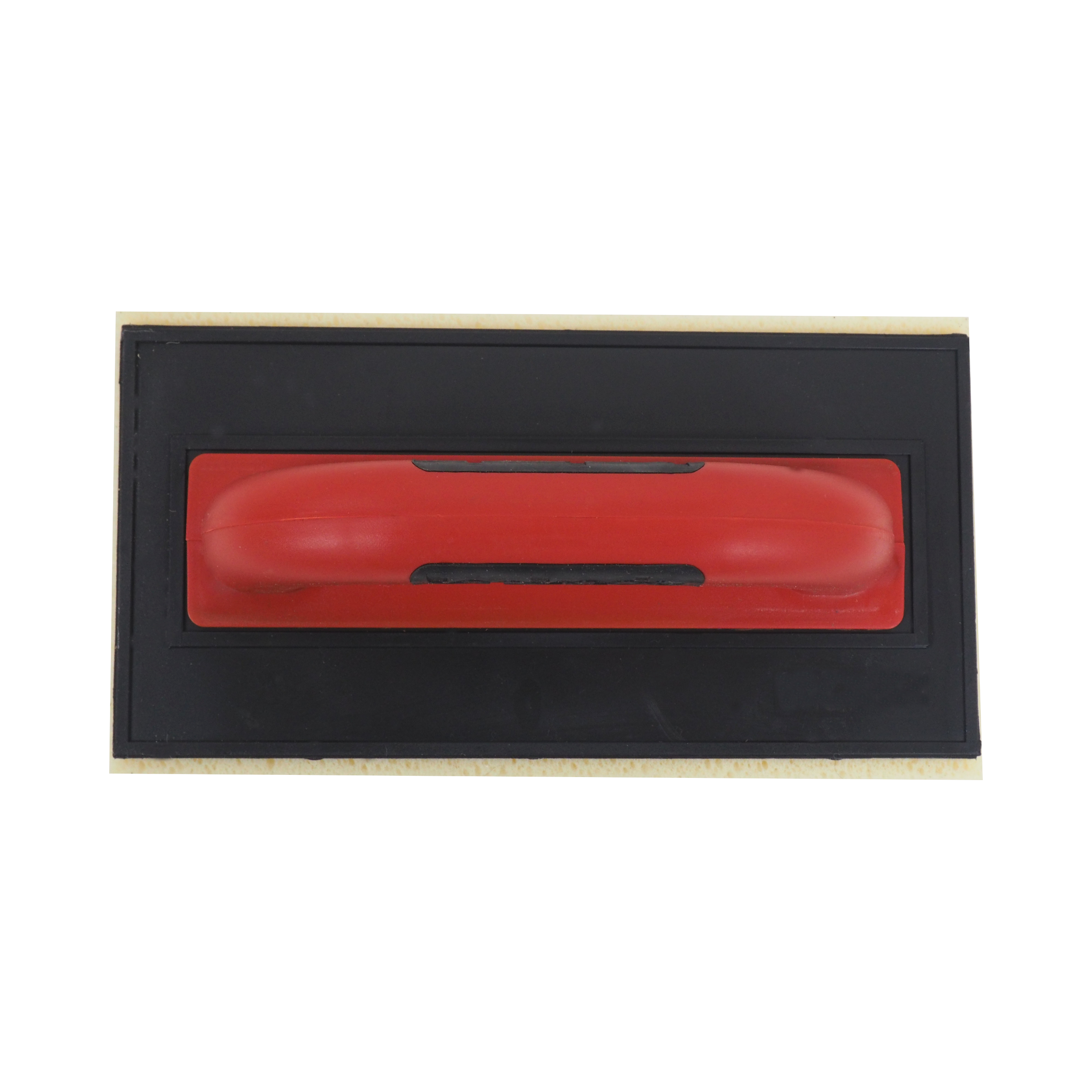 TOPTRADE hladítko s mořskou houbou PROFESSIONAL, ABS, 250 × 130 × 30 mm