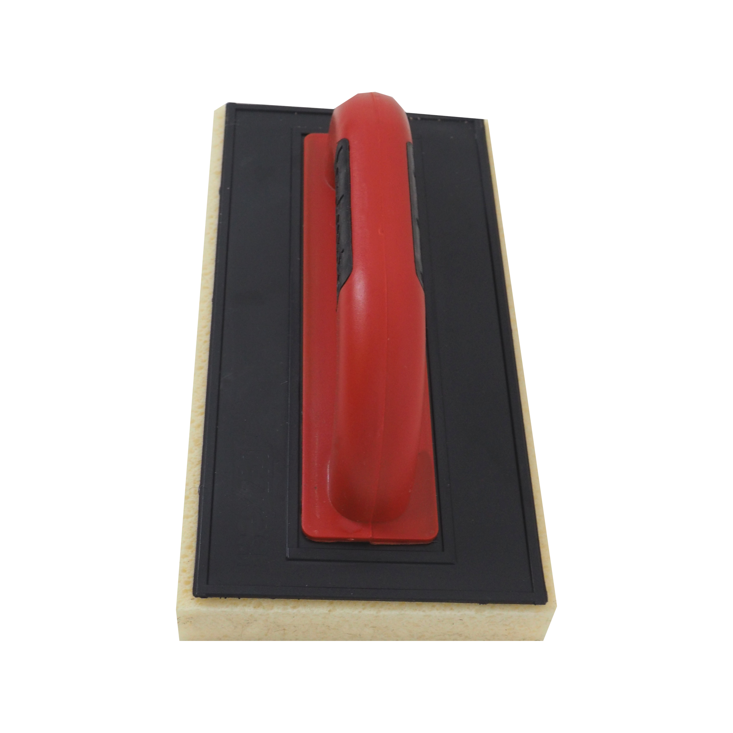 TOPTRADE hladítko s mořskou houbou PROFESSIONAL, ABS, 250 × 130 × 30 mm