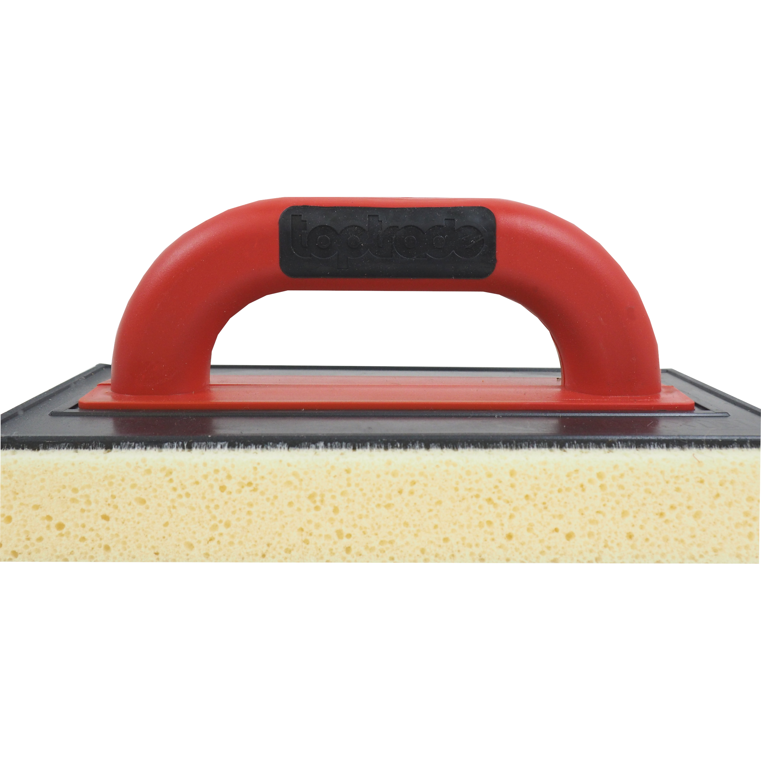 TOPTRADE hladítko s mořskou houbou PROFESSIONAL, ABS, 250 × 130 × 30 mm
