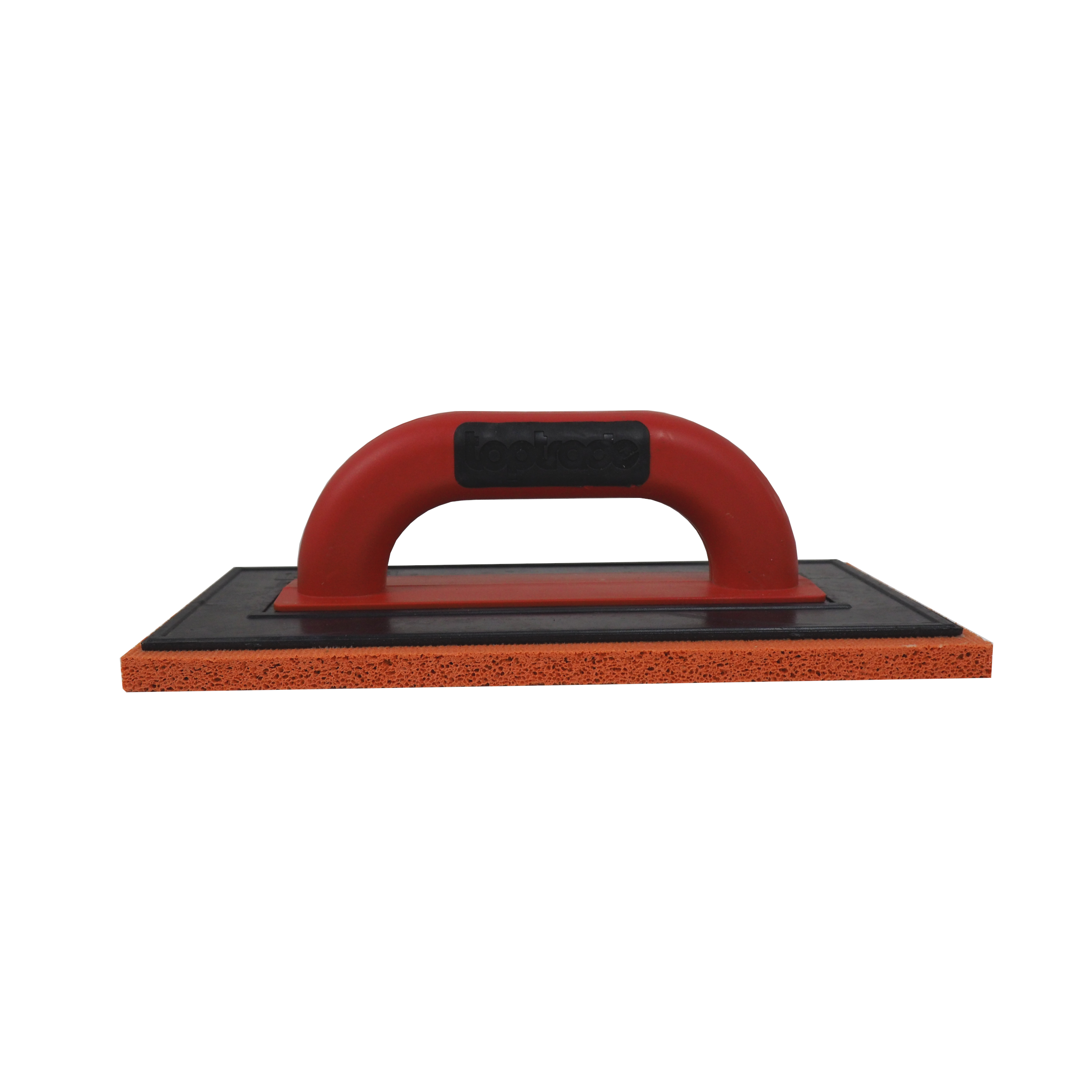TOPTRADE hladítko ABS s jemnou houbou PROFESSIONAL 250×130×12 mm