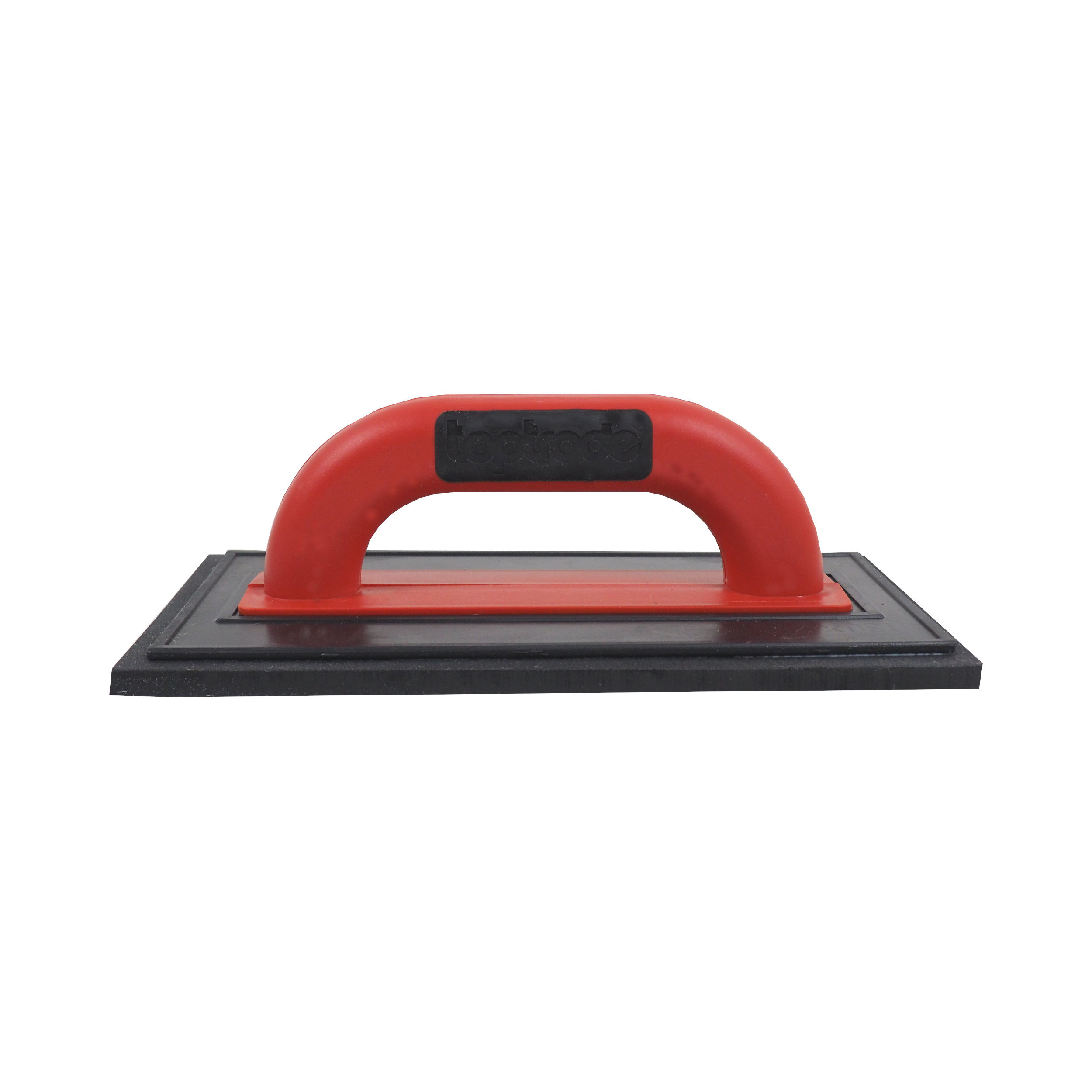 TOPTRADE hladítko na spárování, tvrdá pryž 250×130×8 mm