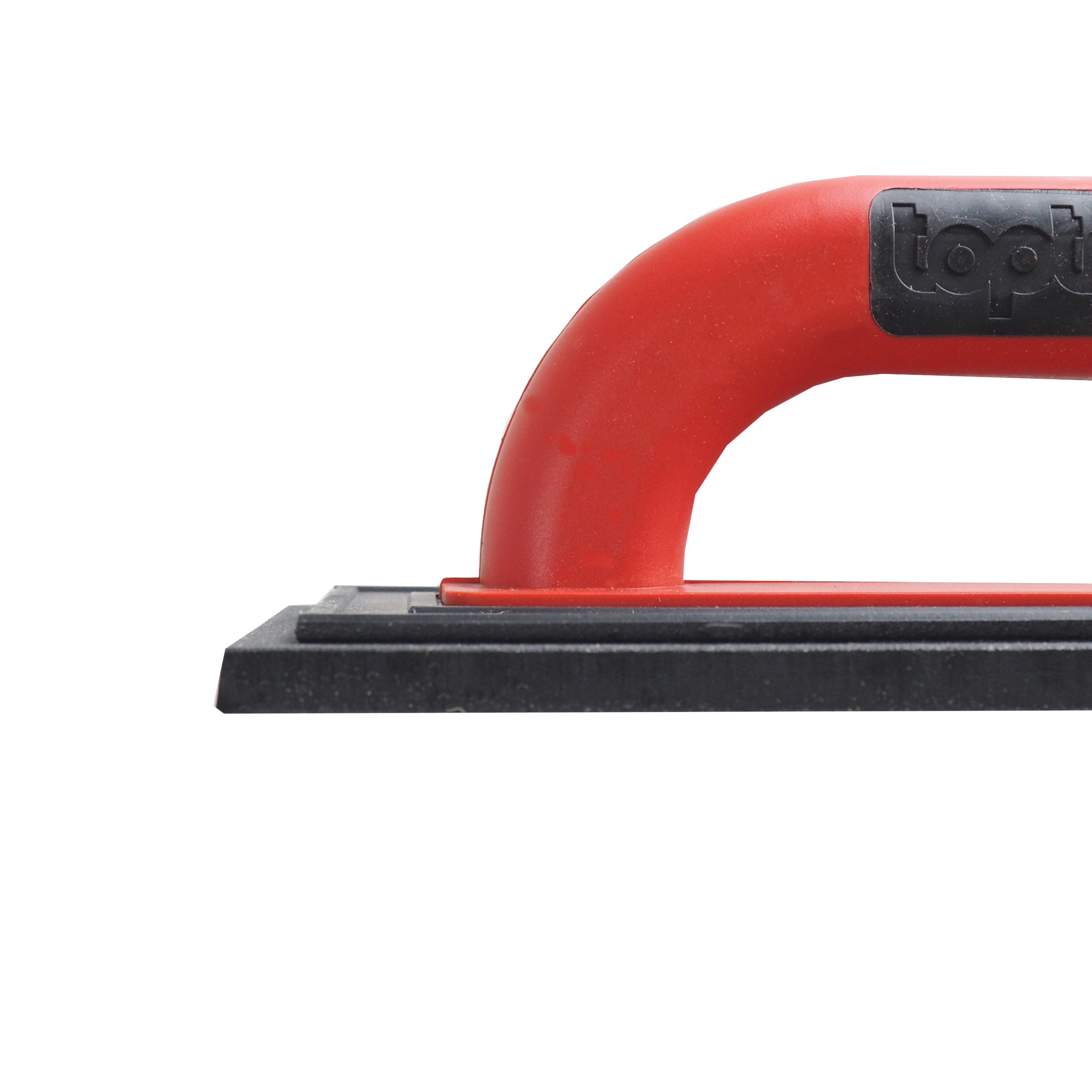 TOPTRADE hladítko na spárování, tvrdá pryž 250×130×8 mm