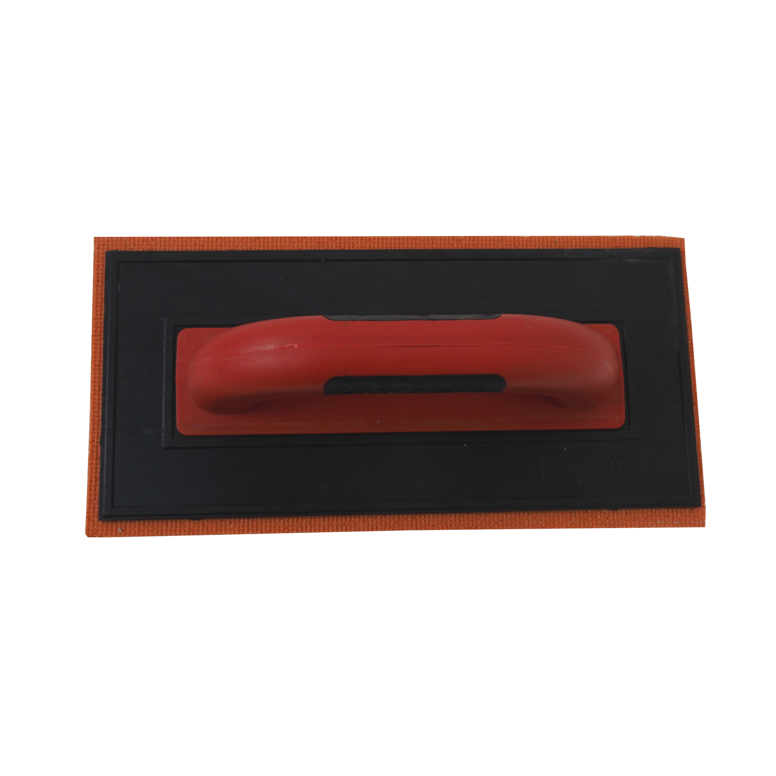 TOPTRADE hladítko ABS s jemnou houbou 250×130×12 mm