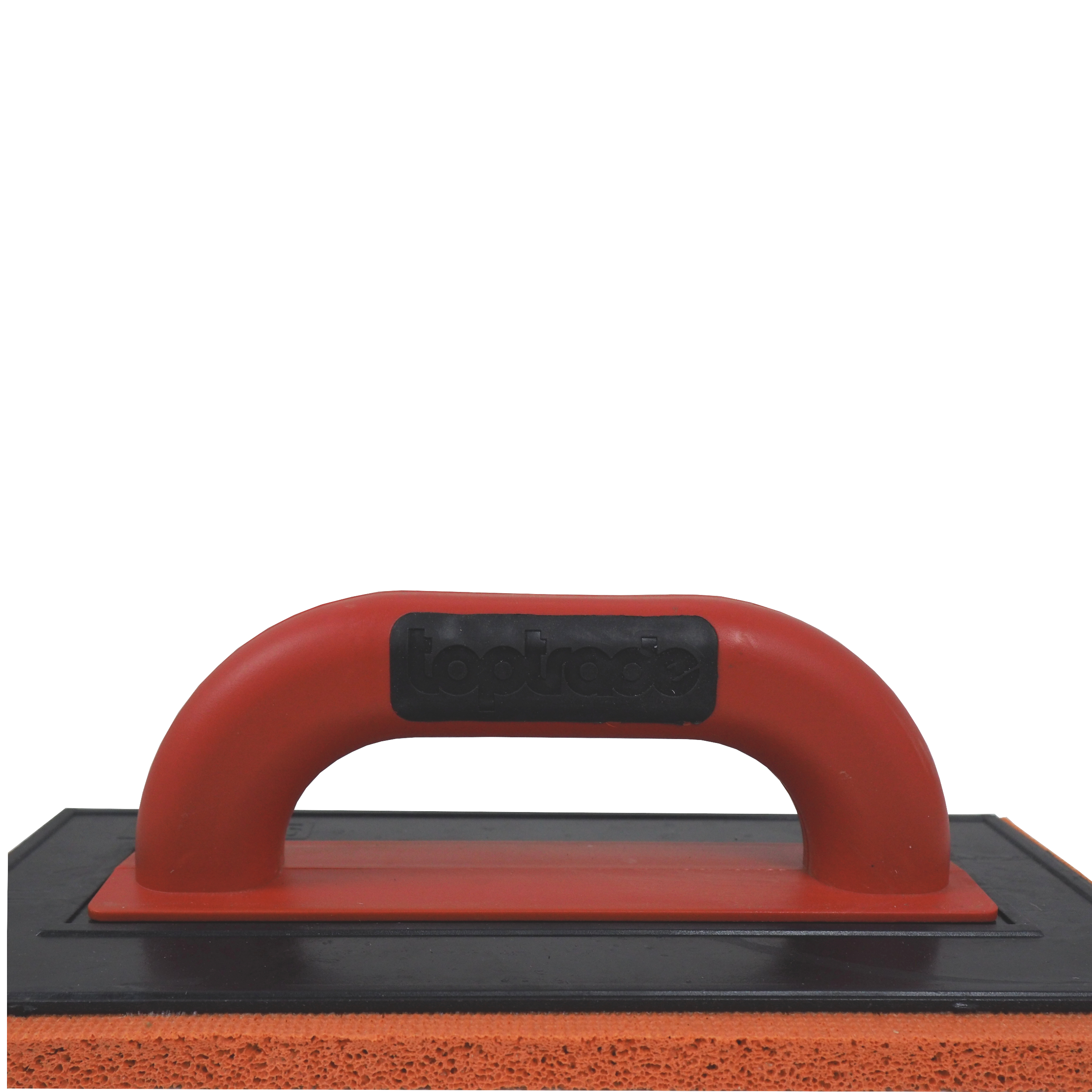 TOPTRADE hladítko ABS s jemnou houbou 250×130×12 mm