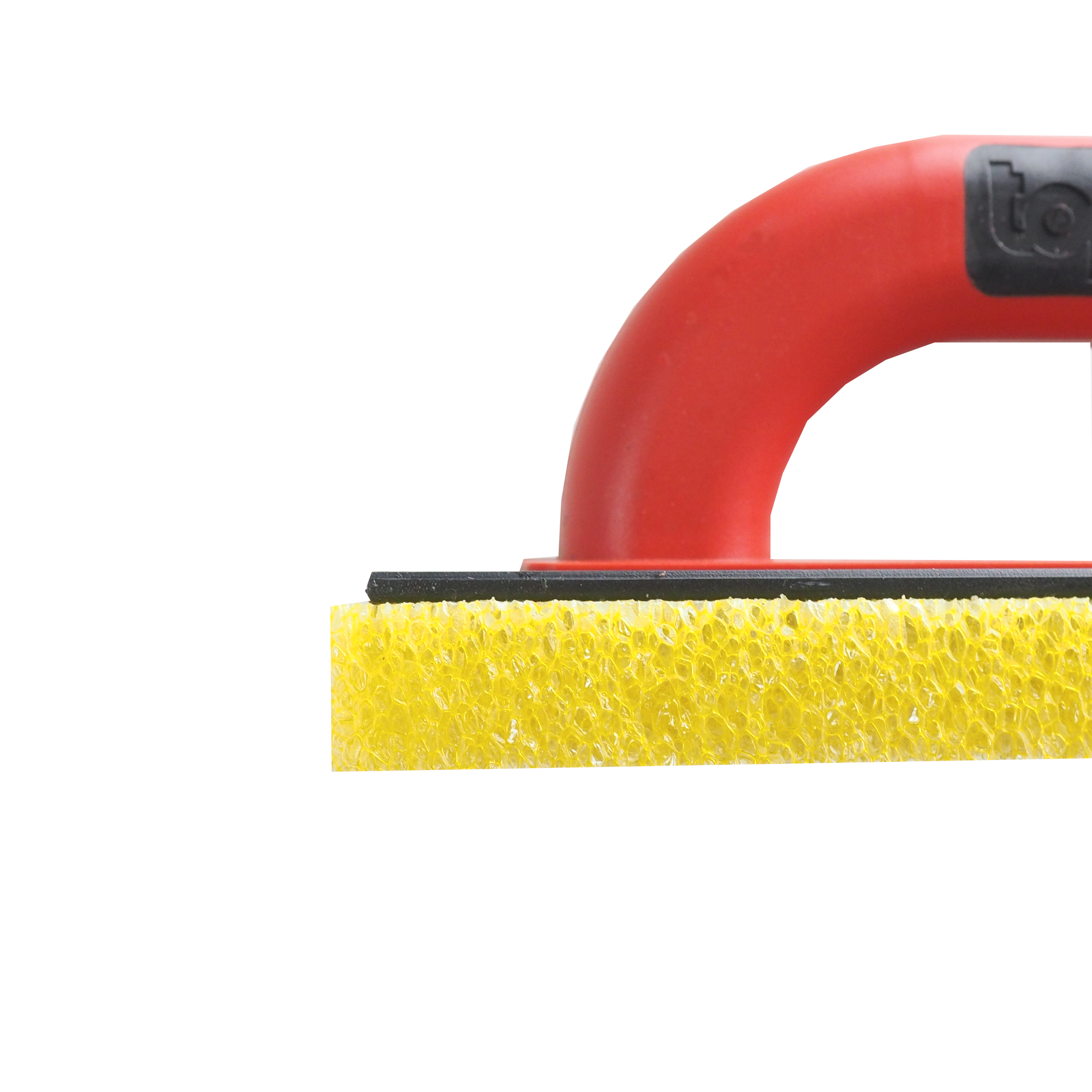 TOPTRADE hladítko ABS s hrubým molitanem 280×140×20 mm