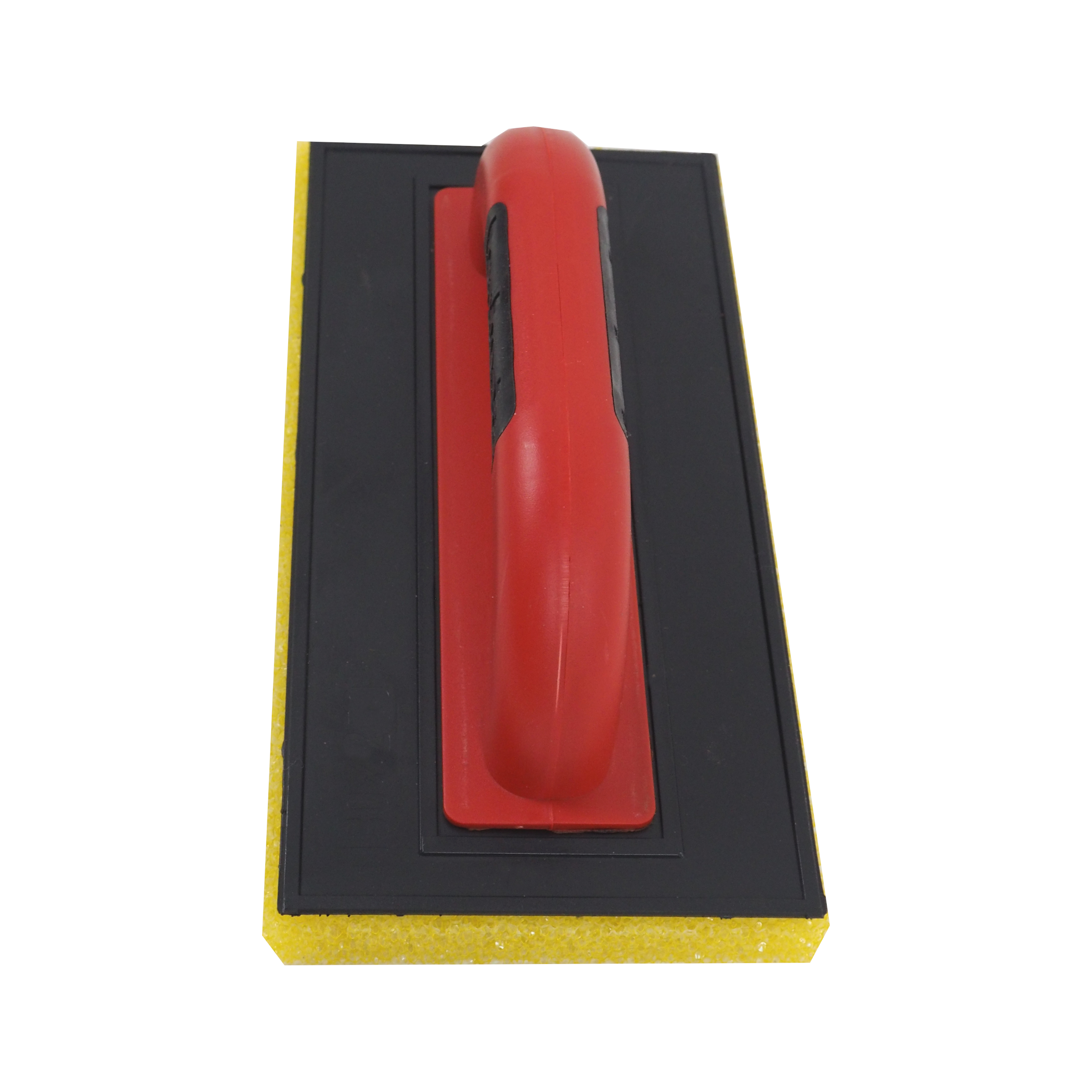 TOPTRADE hladítko ABS s hrubým molitanem 280×140×20 mm