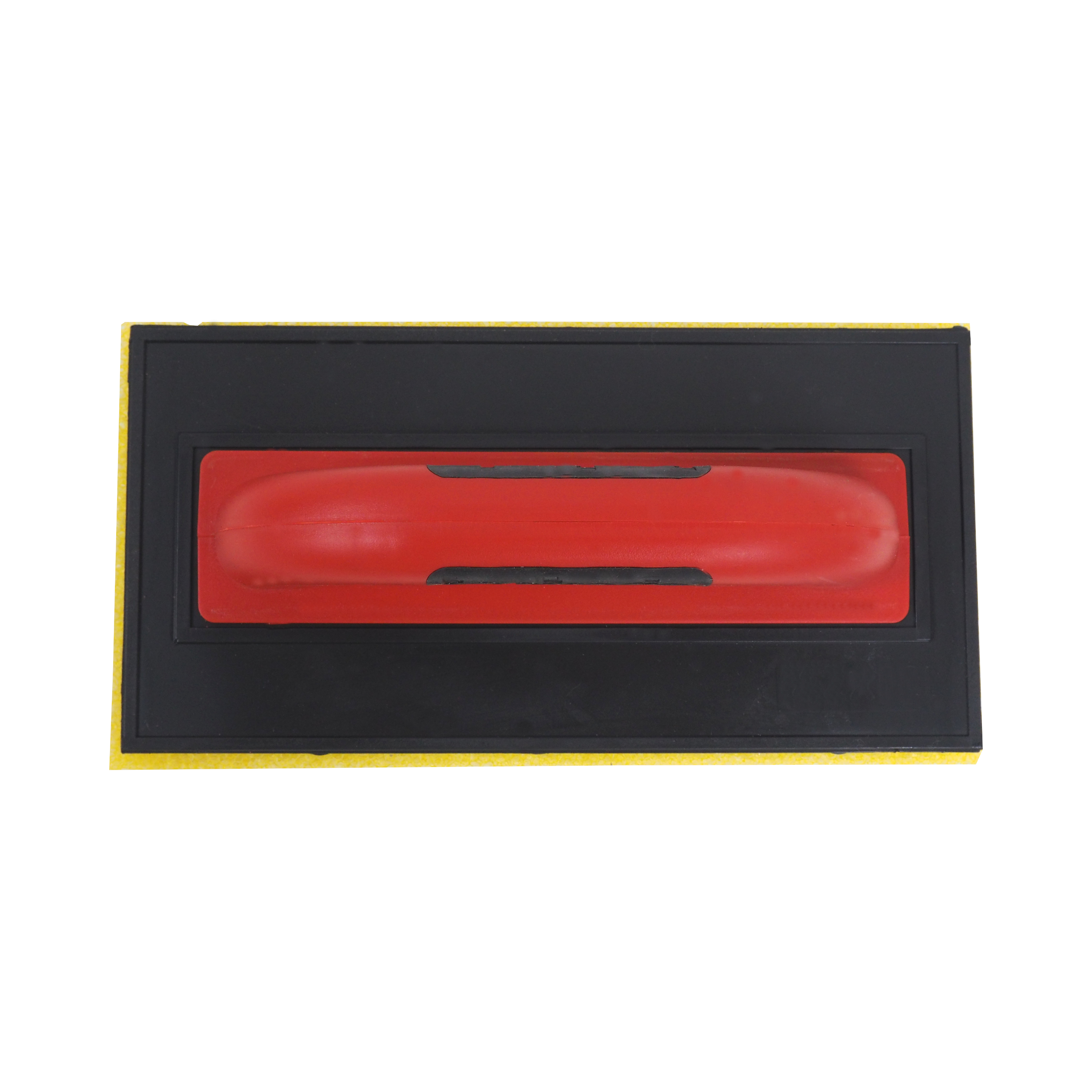 TOPTRADE hladítko ABS s hrubým molitanem 280×140×20 mm