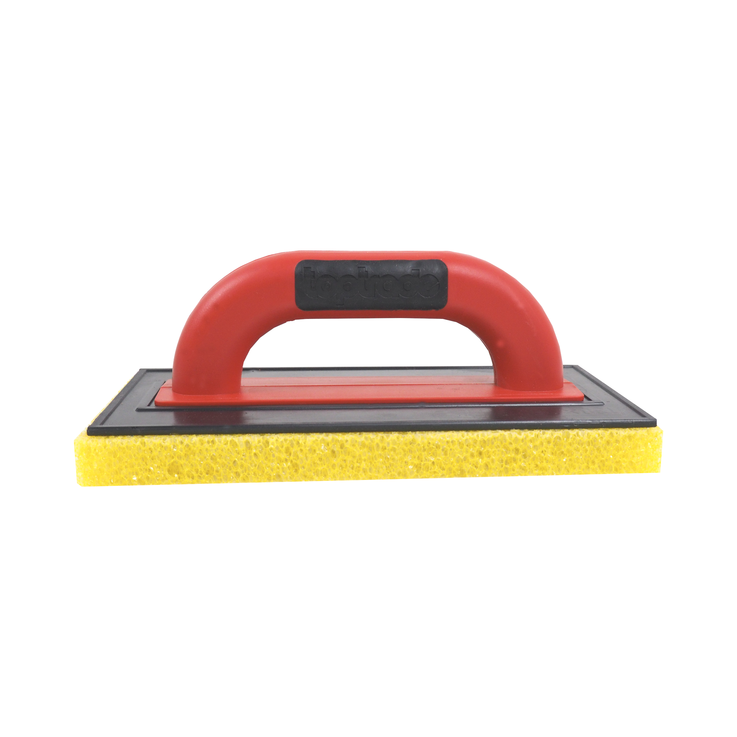 TOPTRADE hladítko ABS s hrubým molitanem 280×140×20 mm