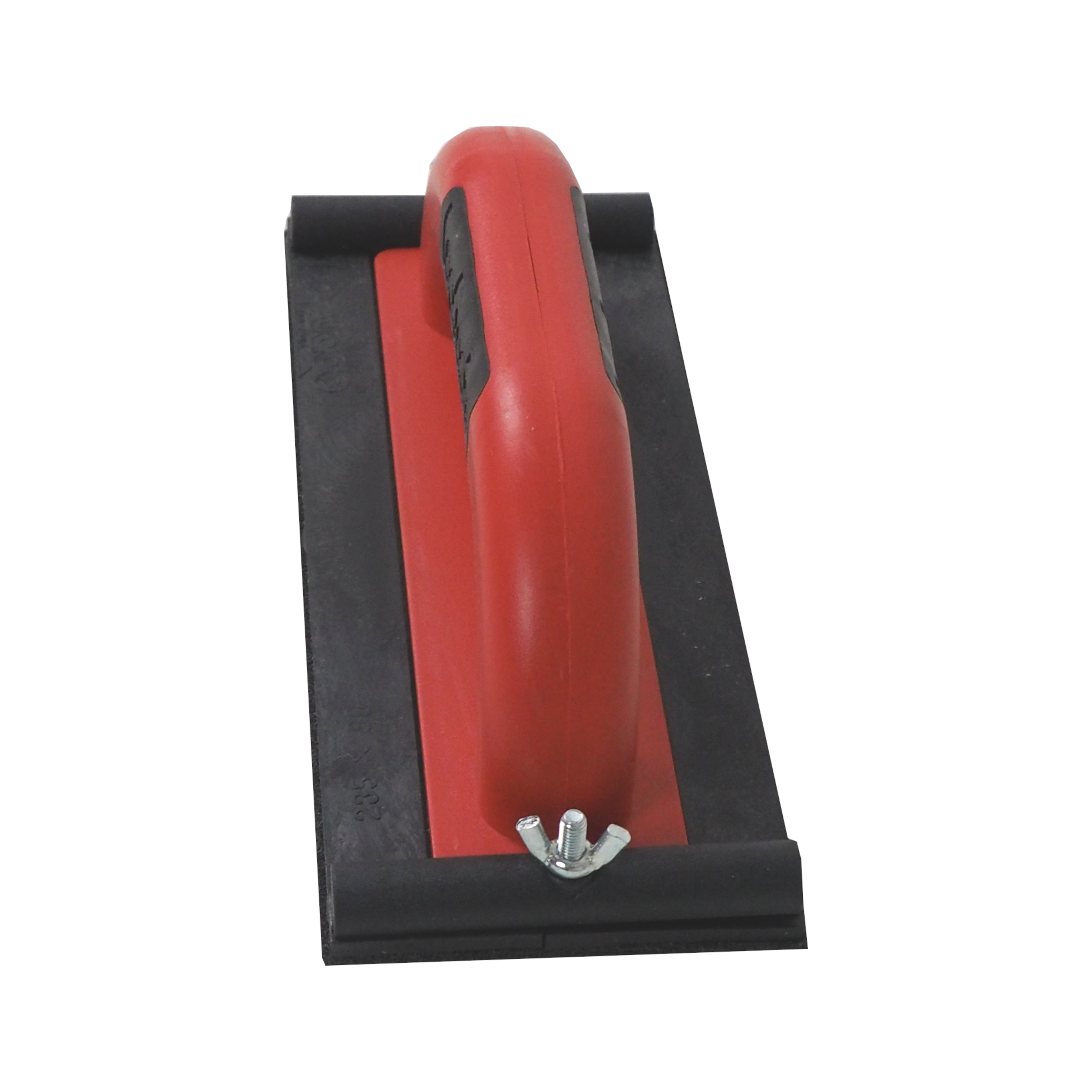 TOPTRADE hladítko na brusnou mřížku ABS PROFESSIONAL 105 × 235 mm