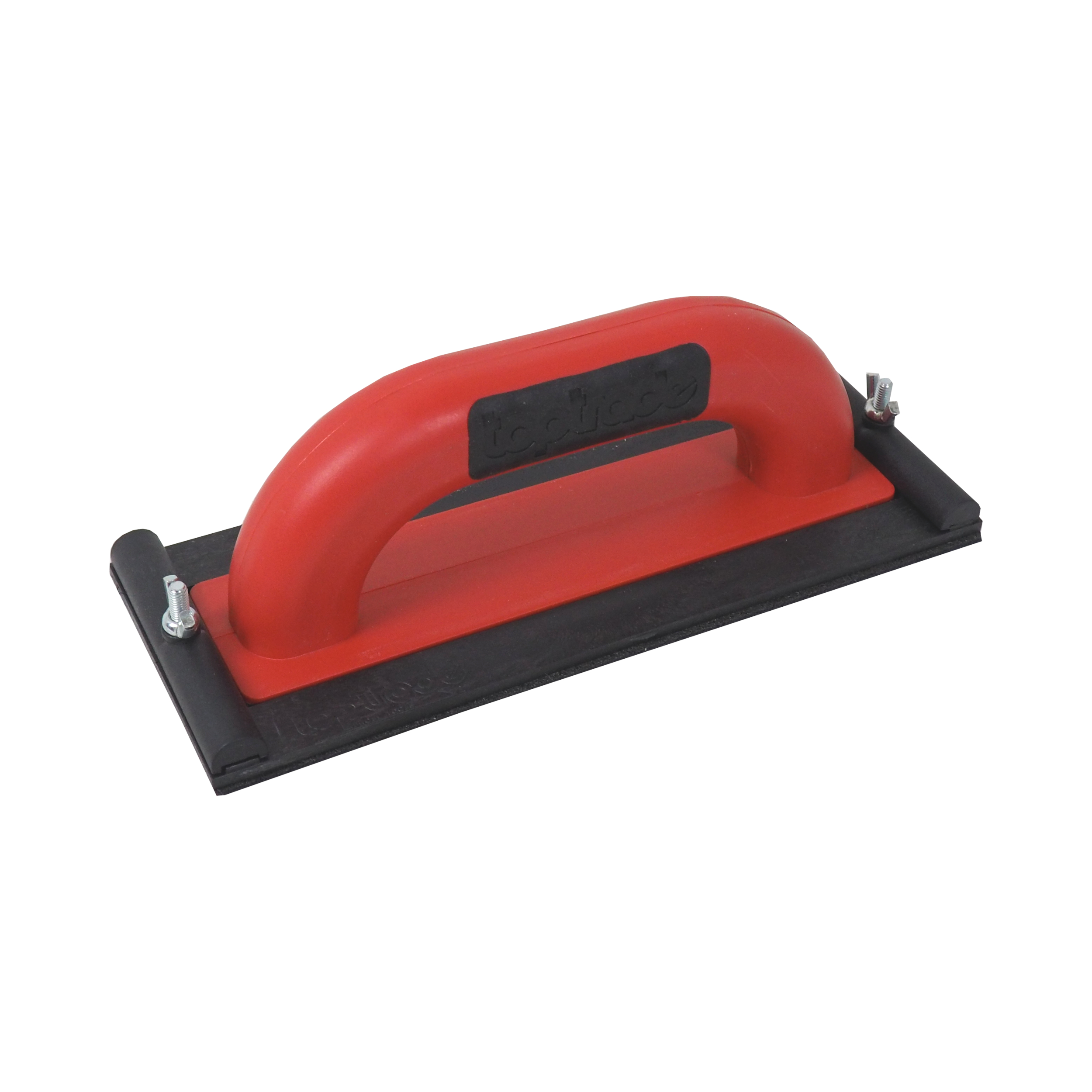 TOPTRADE hladítko na brusnou mřížku ABS PROFESSIONAL 105 × 235 mm