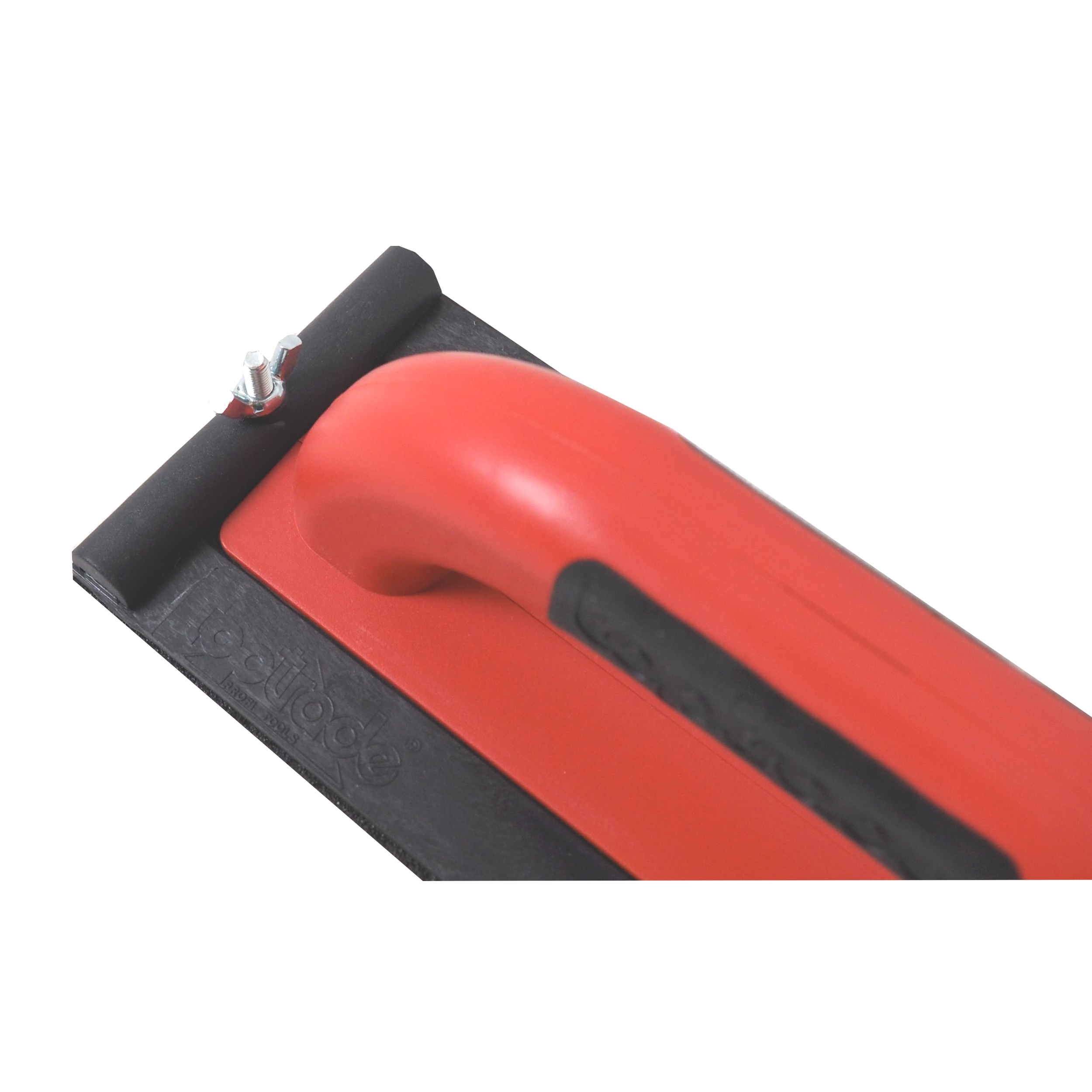 TOPTRADE hladítko na brusnou mřížku ABS PROFESSIONAL 105 × 235 mm