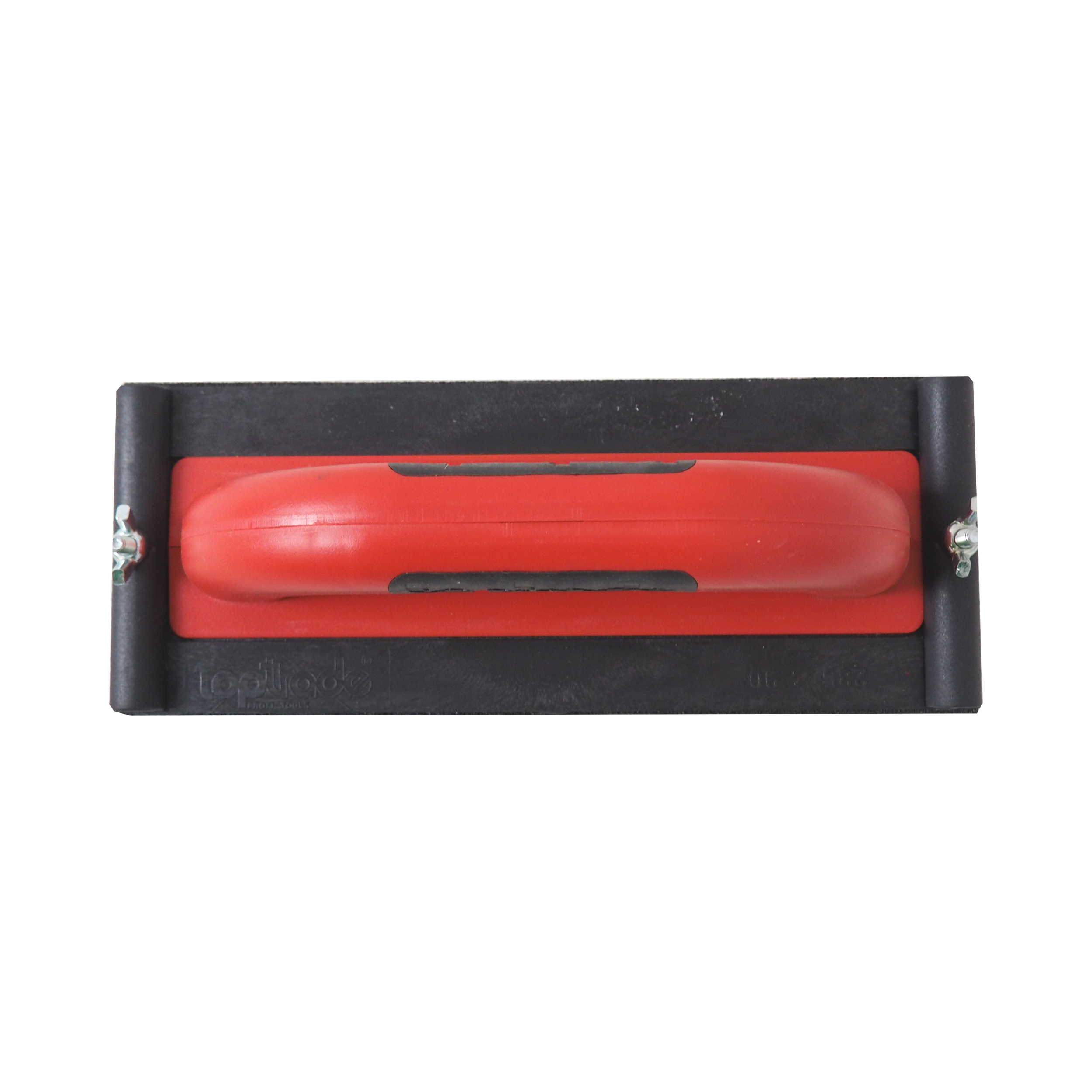 TOPTRADE hladítko na brusnou mřížku ABS PROFESSIONAL 90 × 235 mm