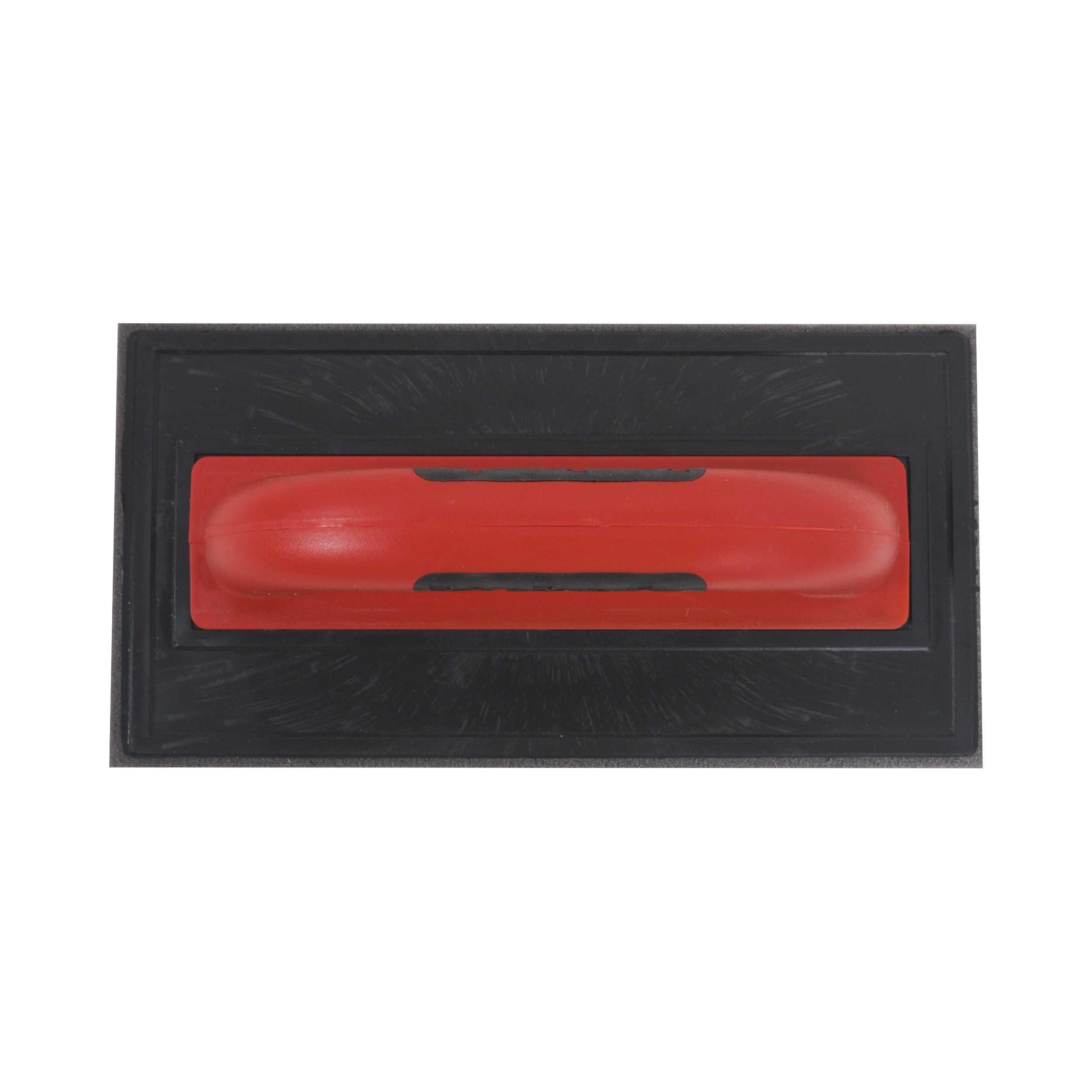 TOPTRADE hladítko ABS 250×130×20 mm – plátko 5 mm