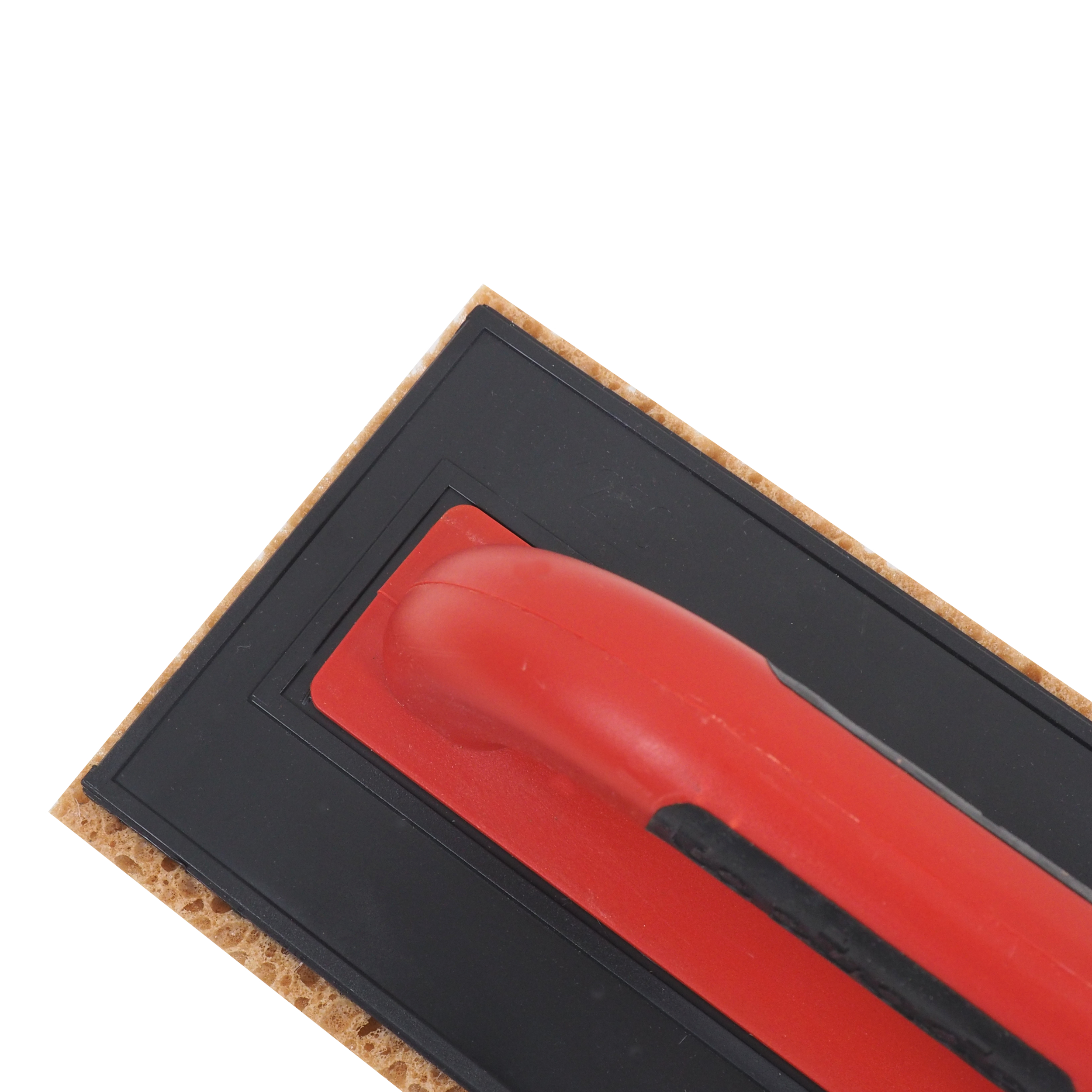 TOPTRADE hladítko s mořskou houbou 280×140×30 mm
