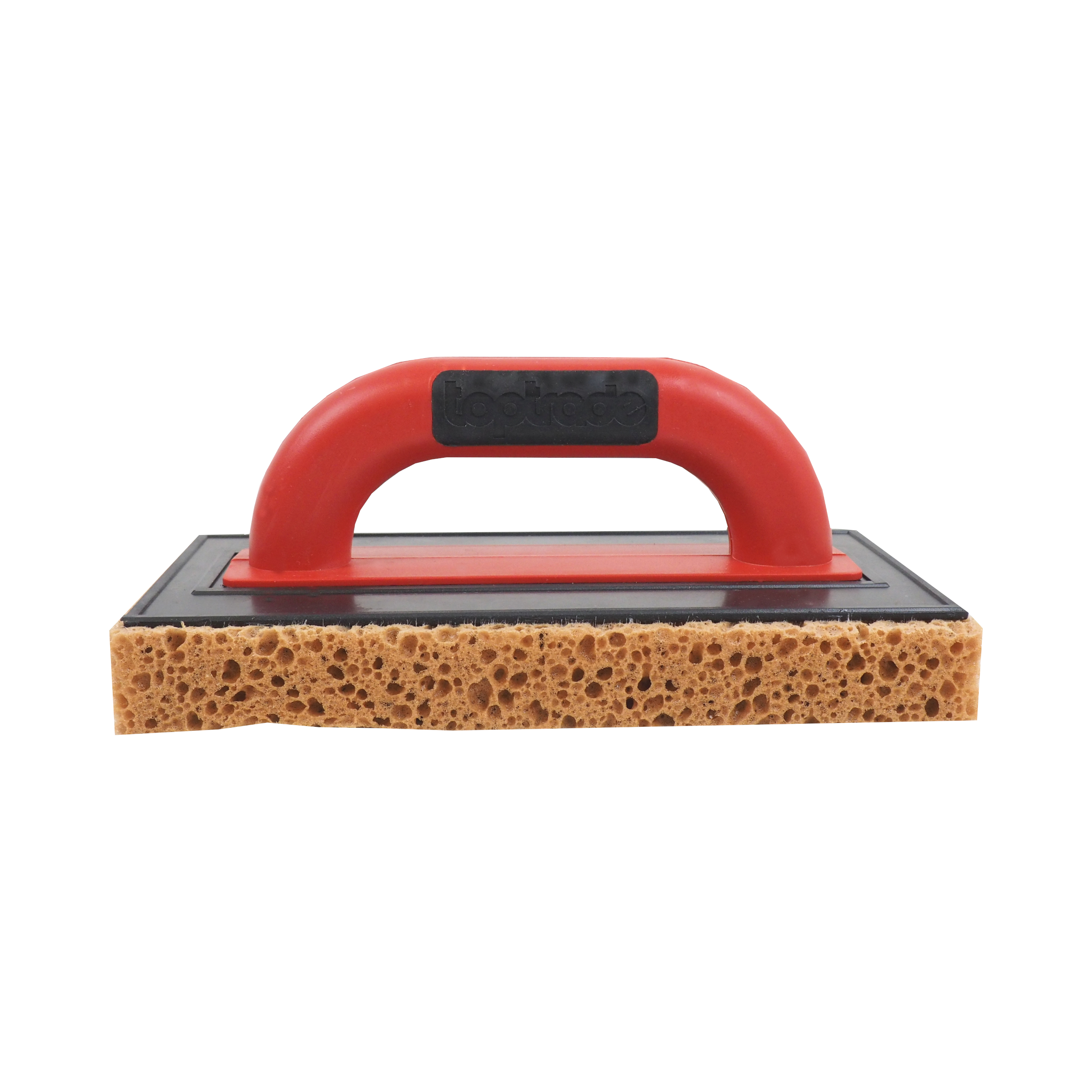 TOPTRADE hladítko s mořskou houbou 280×140×30 mm