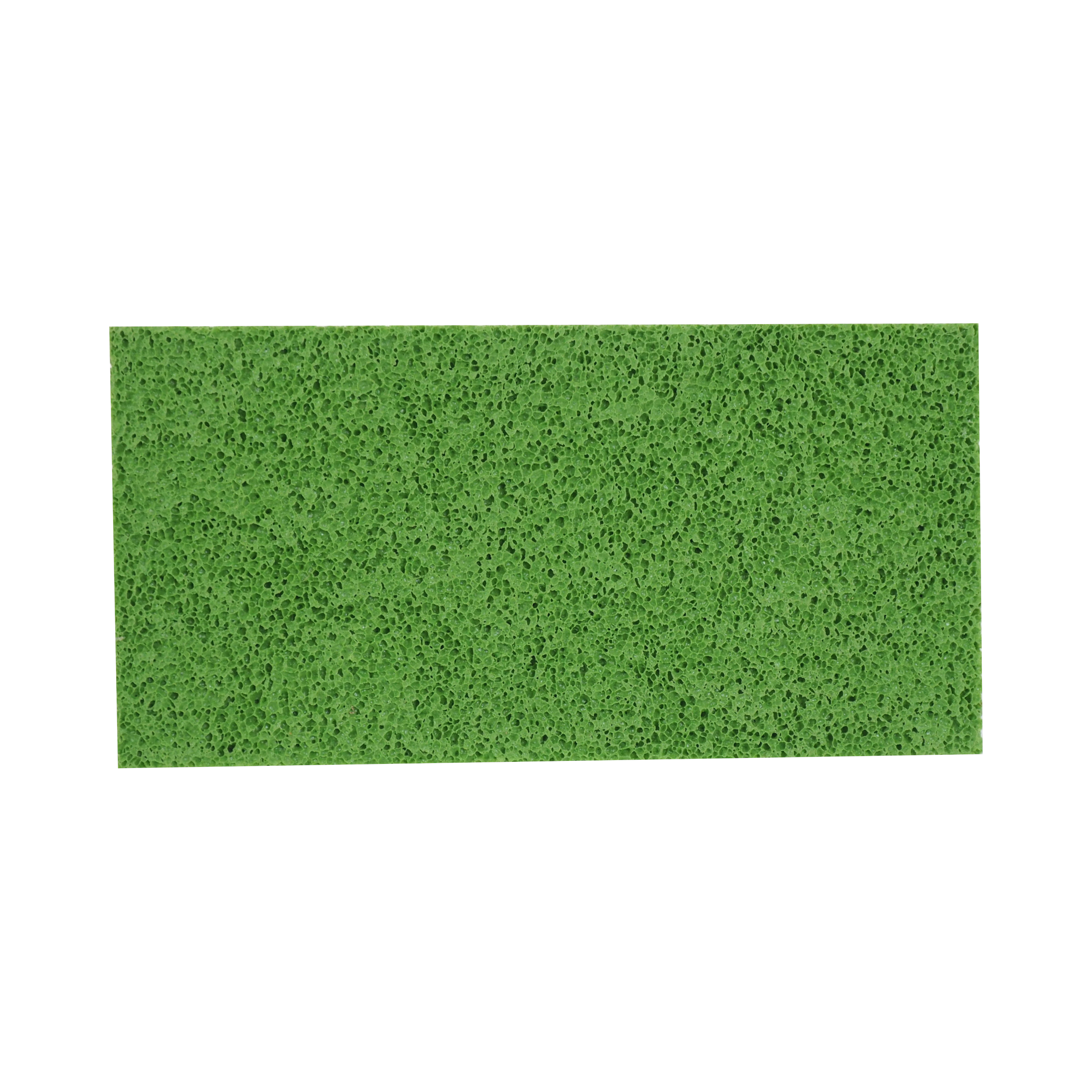TOPTRADE hladítko s hrubou houbičkou, ABS, 280×140×12 mm