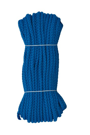 LANEX PPV Multitex pletené PP lano bez jádra 8 mm × 20 m (pevnost 643 kg)