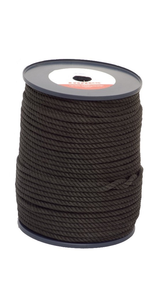 Polypropylenové lano Lanex PPV Multiplex 10 mm × 100 m – 3pramenné, plovoucí