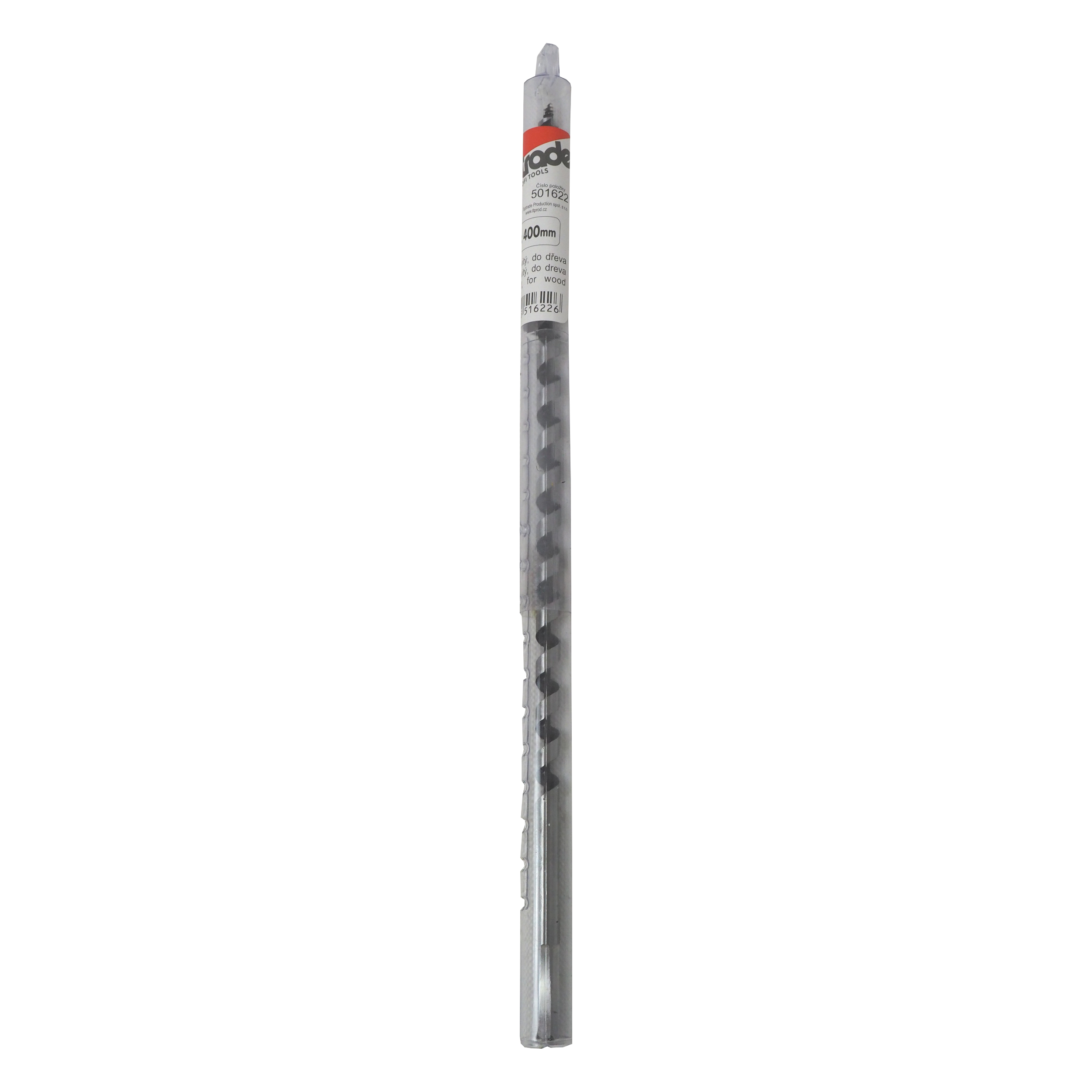 TOPTRADE vrták hadovitý do dřeva Ø 10 × 400 mm