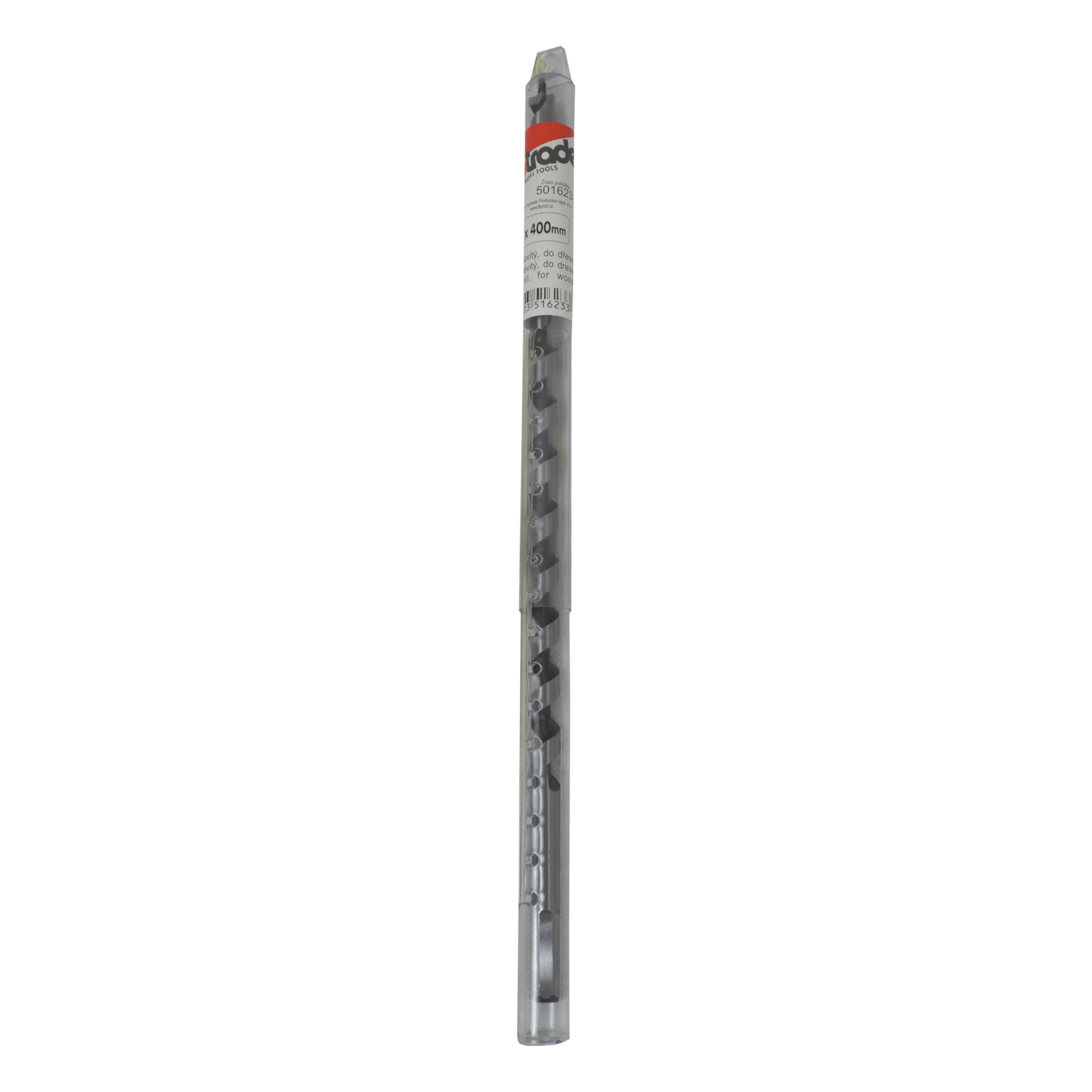 TOPTRADE vrták hadovitý do dřeva Ø 12 × 400 mm