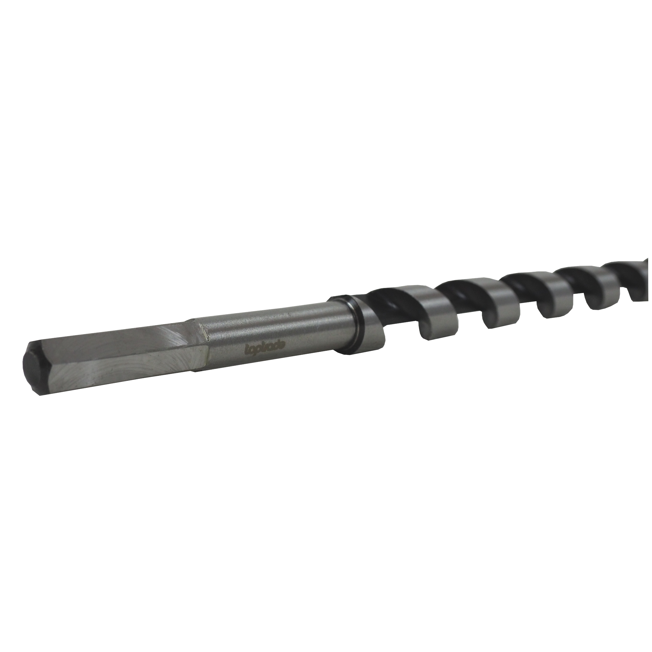 TOPTRADE vrták hadovitý do dřeva Ø 16 × 400 mm, šestihranná stopka